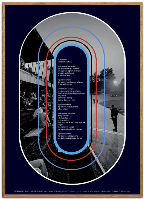 Aarhus Cykelbane Plakat