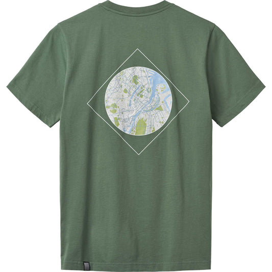 Copenhagen bike capital T-Shirt grøn