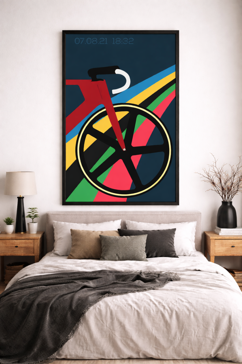 Mørkøv Tokyo 2021 Bike - Stripes