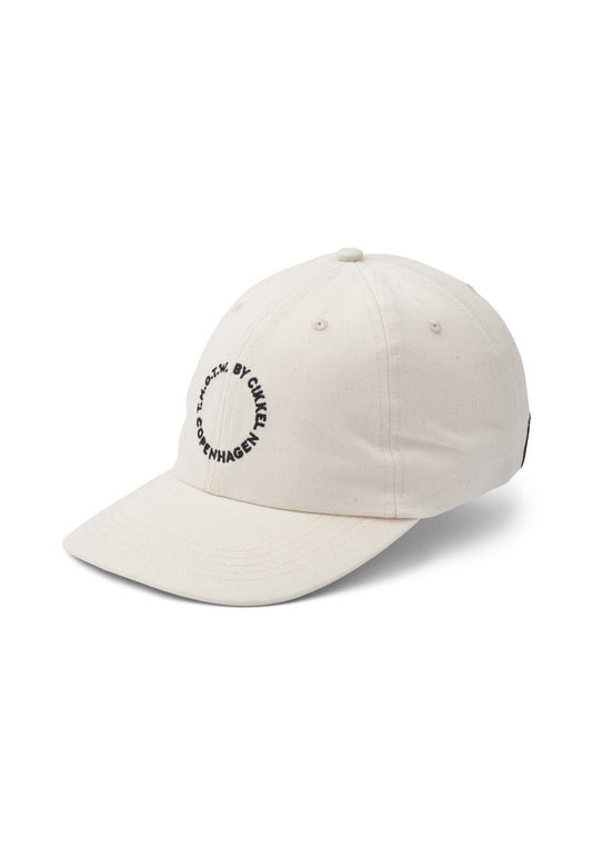 Logo Cap - The Movement On Two Wheels (TMOTW) by Cikkel, beige