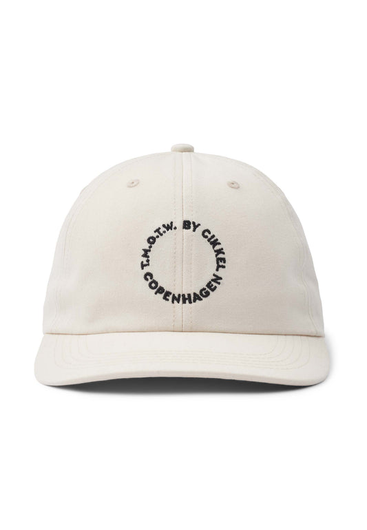 Logo Cap - The Movement On Two Wheels (TMOTW) by Cikkel, beige