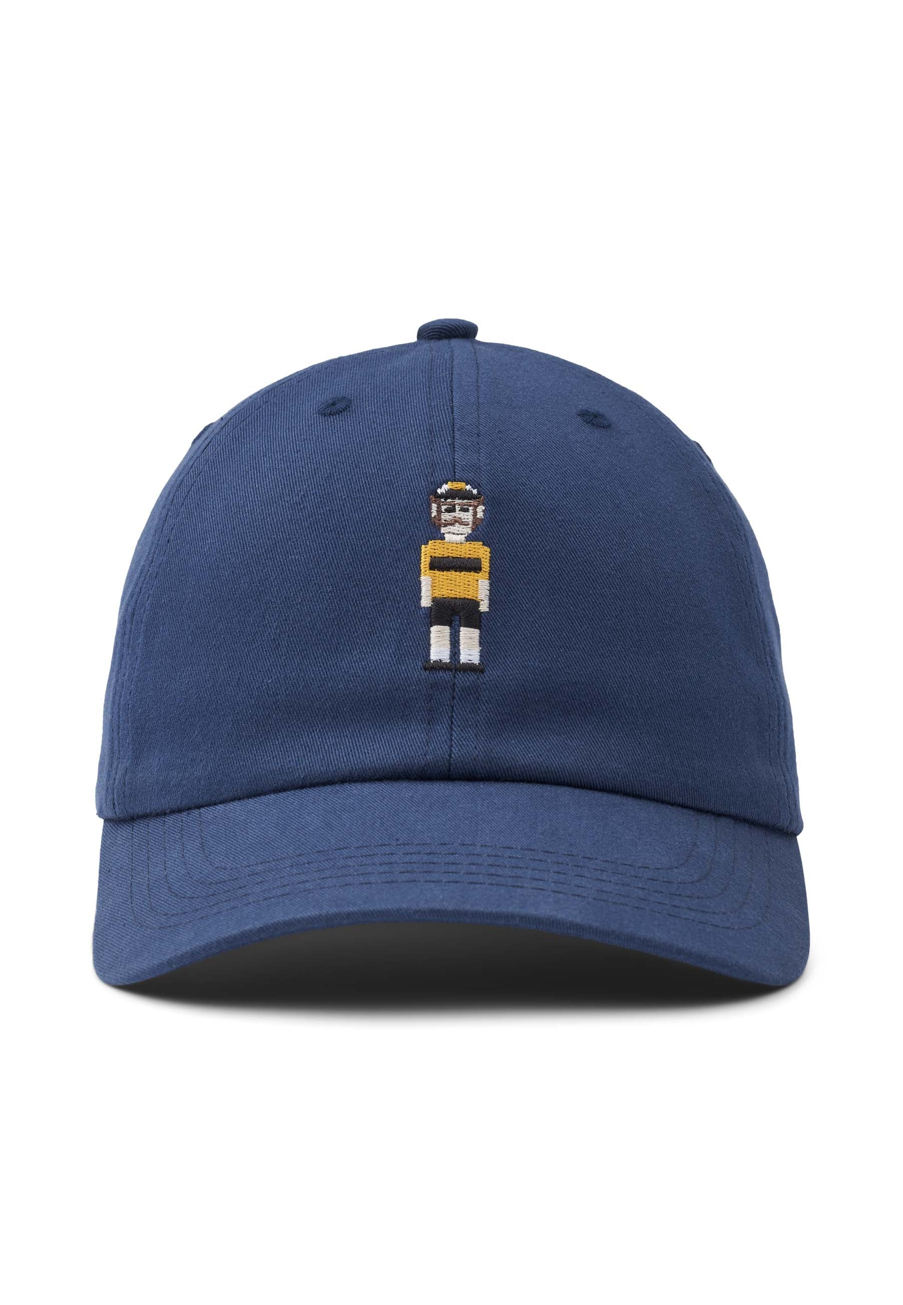 oTTo gul trøje -kasket navy