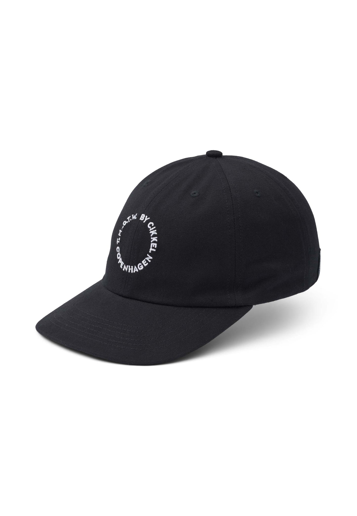 Logo Cap - The Movement On Two Wheels (T.M.O.T.W.) by Cikkel Copenhagen