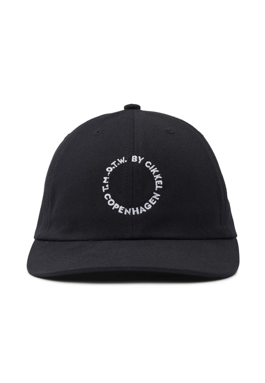 Logo Cap - The Movement On Two Wheels (TMOTW) by Cikkel, sort