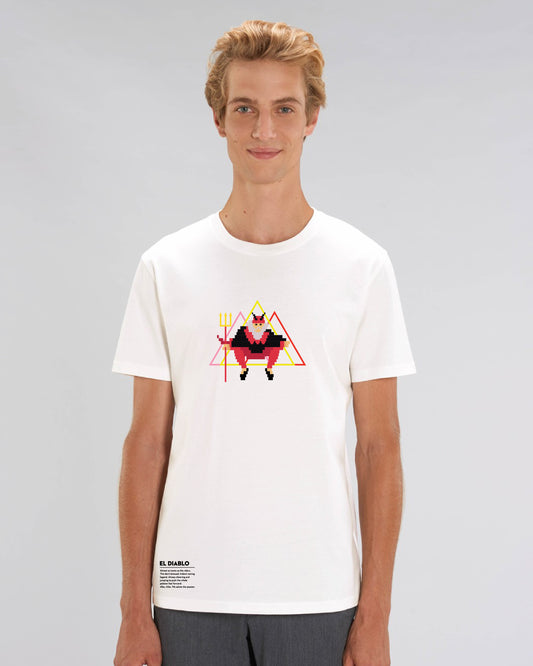 El Diablo T-shirt, off-white