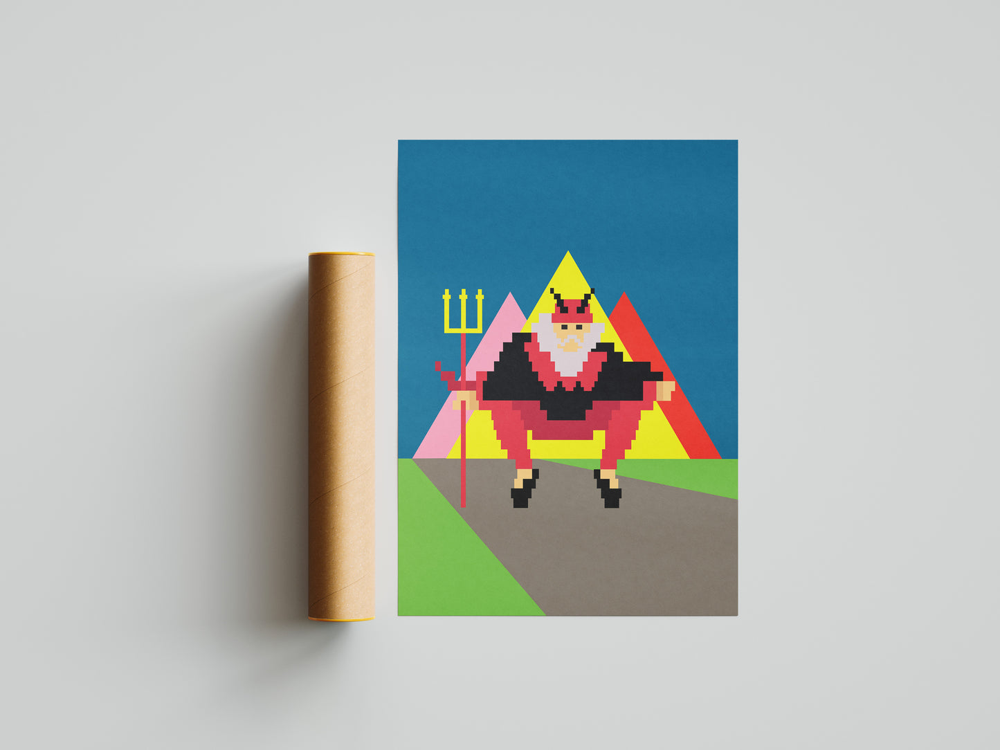 El Diablo Plakat