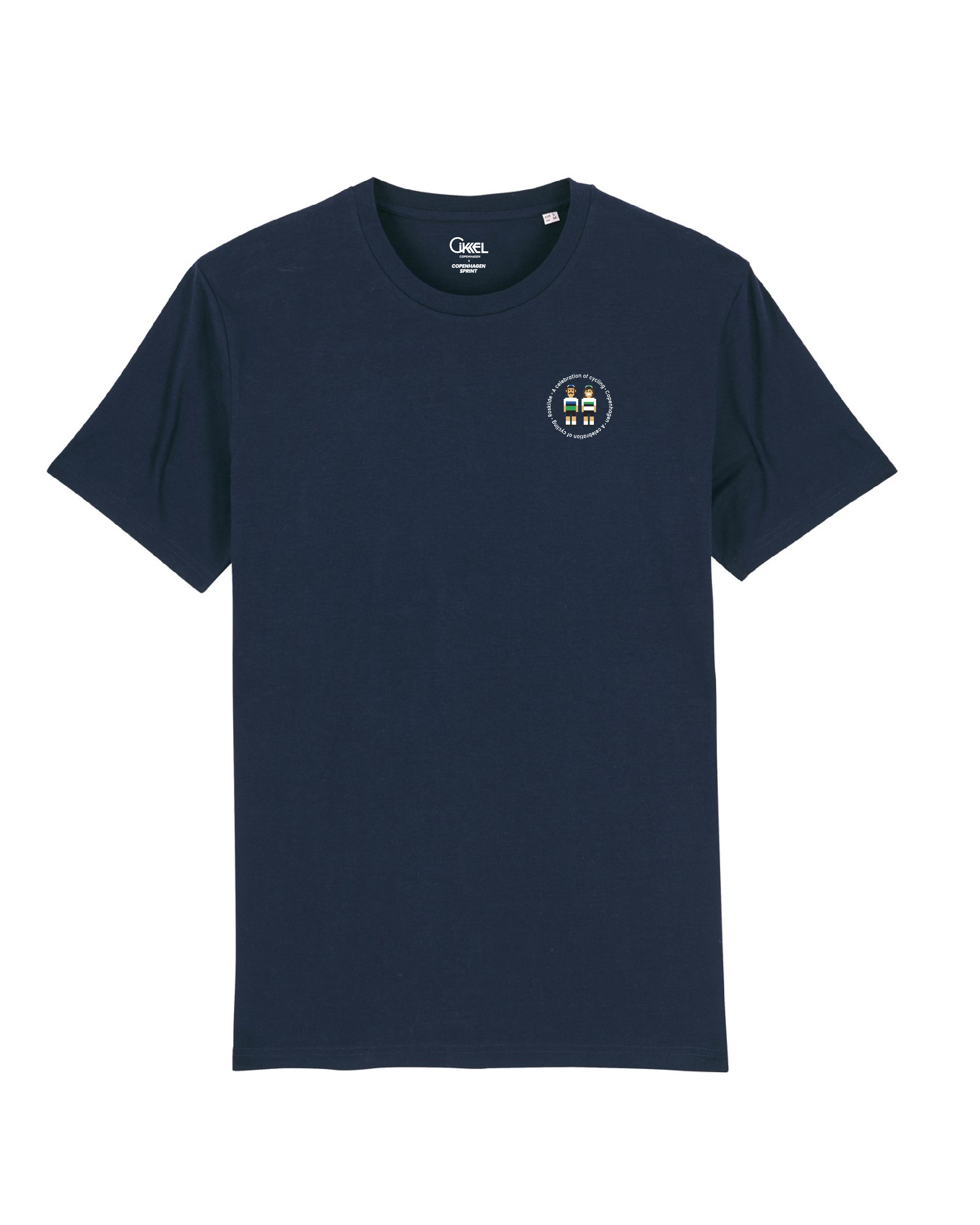 Copenhagen Sprint Jerseys - T-Shirt Navy