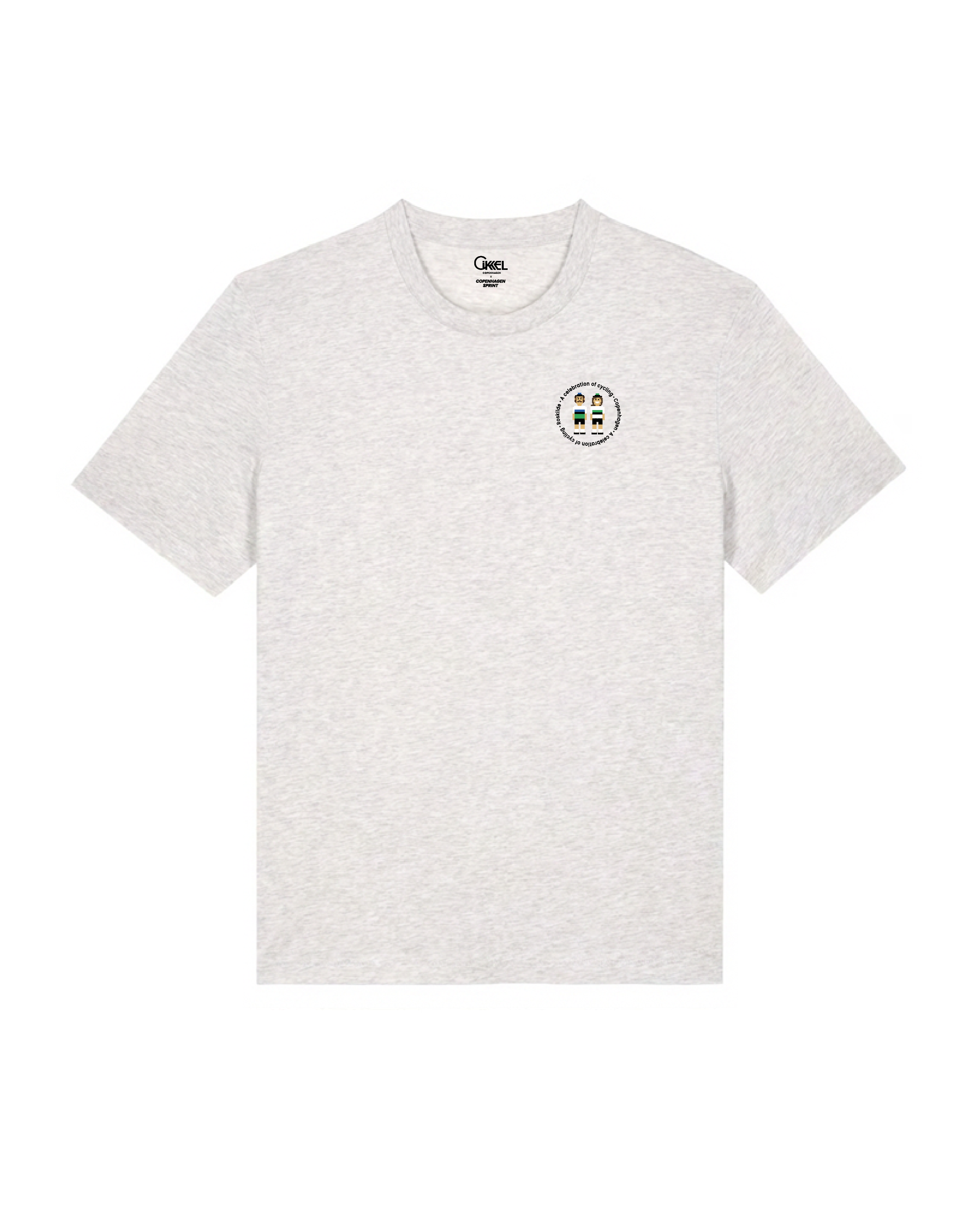 Copenhagen Sprint Jerseys - T-Shirt Heather Grey