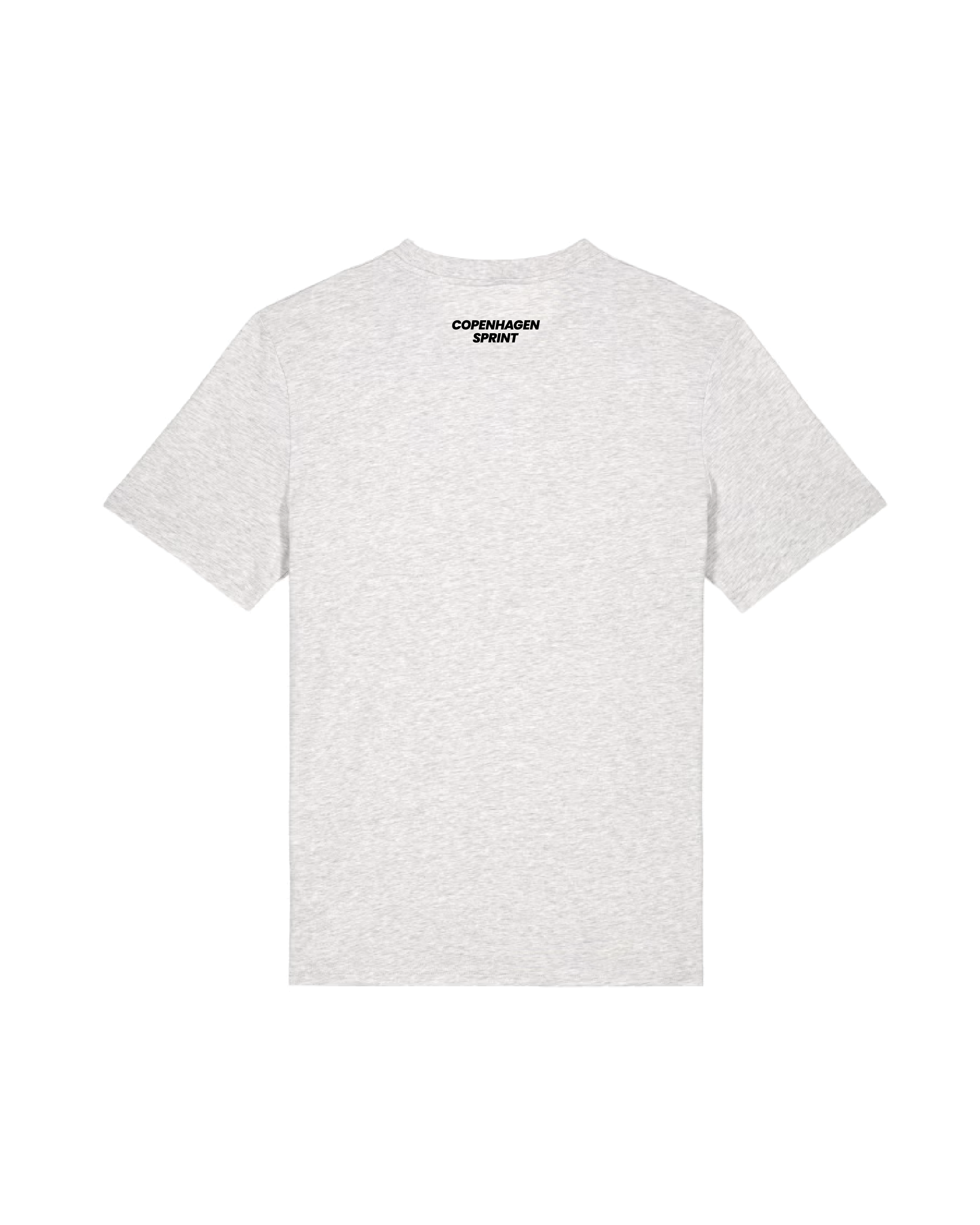 Copenhagen Sprint Jerseys - T-Shirt Heather Grey