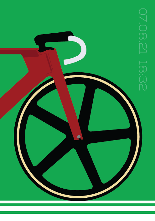 Mørkøv Tokyo 2021 Bike - Green