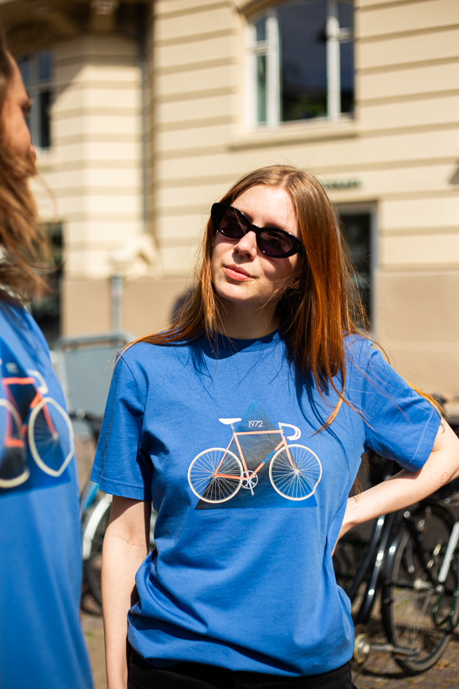 Eddy 49.43 - T-Shirt - Dive Blue