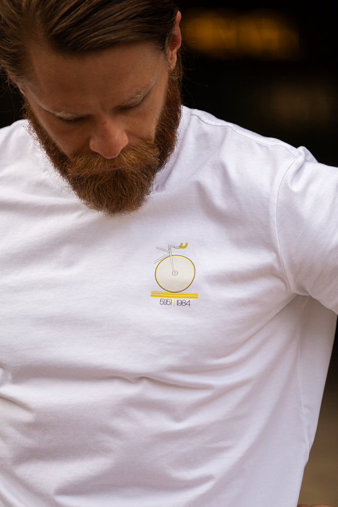 Francesco 51.15 - T-shirt Hvid