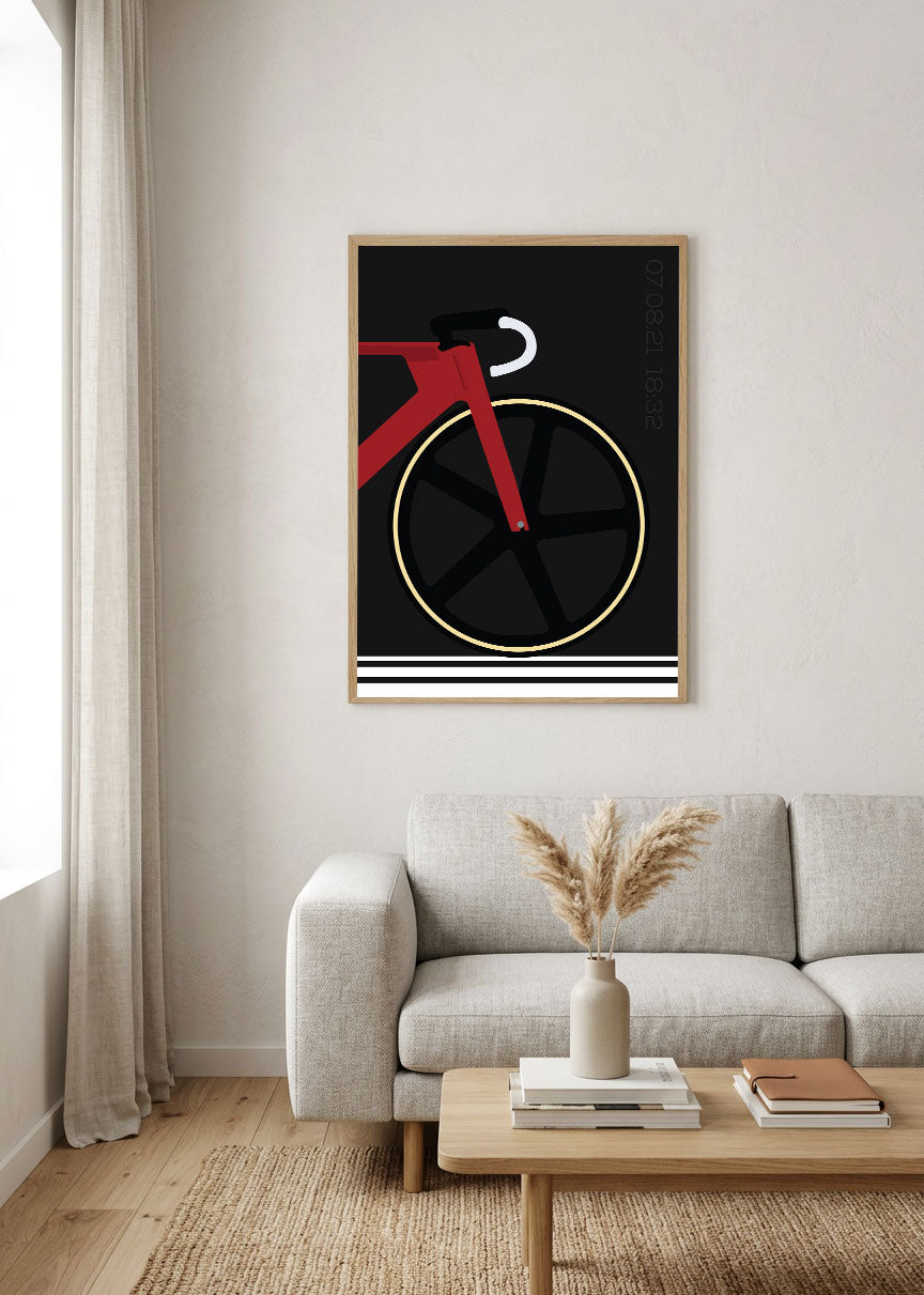 Mørkøv Tokyo 2021 Bike - Black