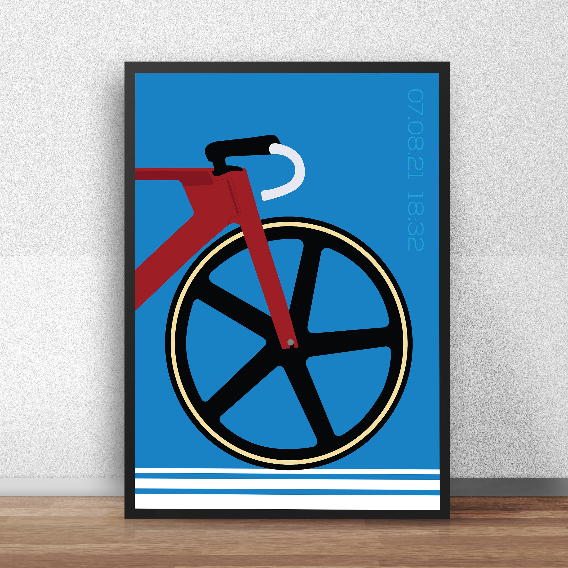 Mørkøv Tokyo 2021 Bike - Blue