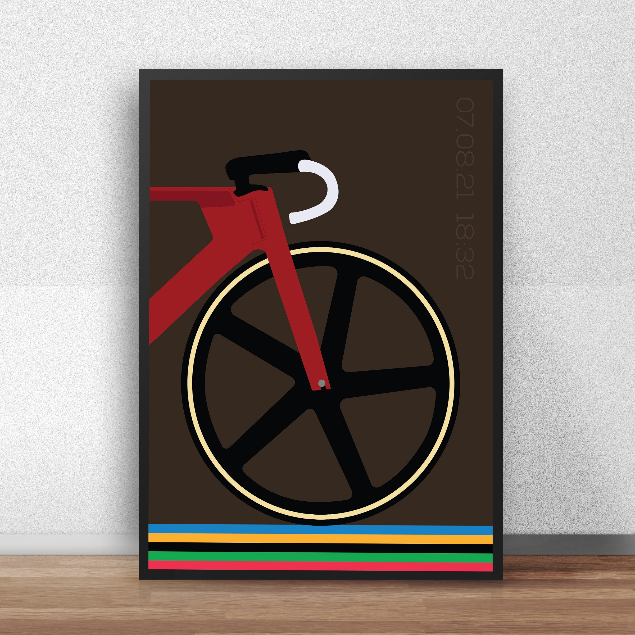 Mørkøv Tokyo 2021 Bike - brown