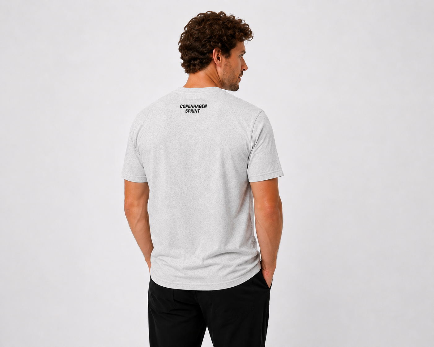 Copenhagen Sprint Jerseys - T-Shirt Heather Grey