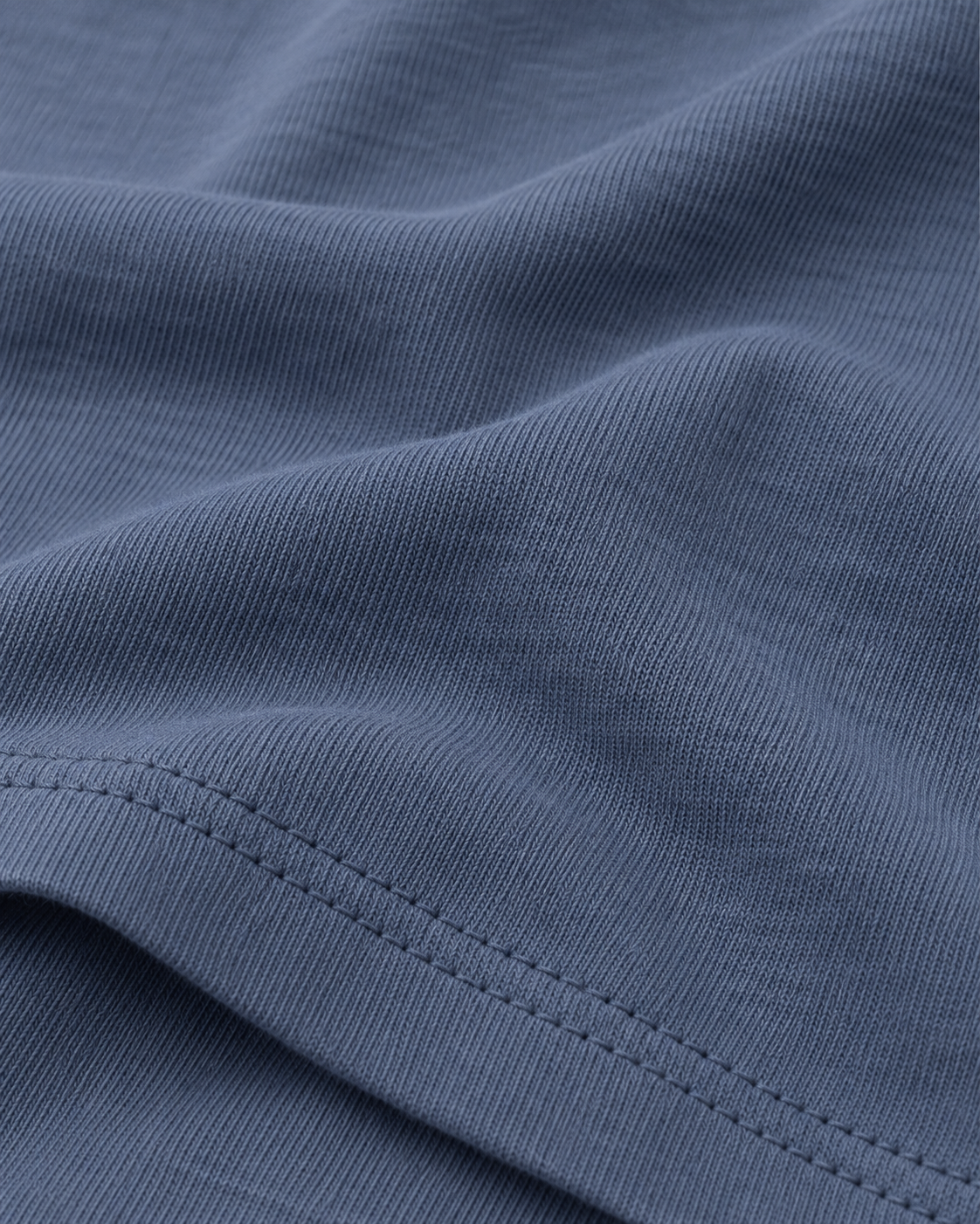 Jørgen Leth En Hommage T-Shirt Blue Grey