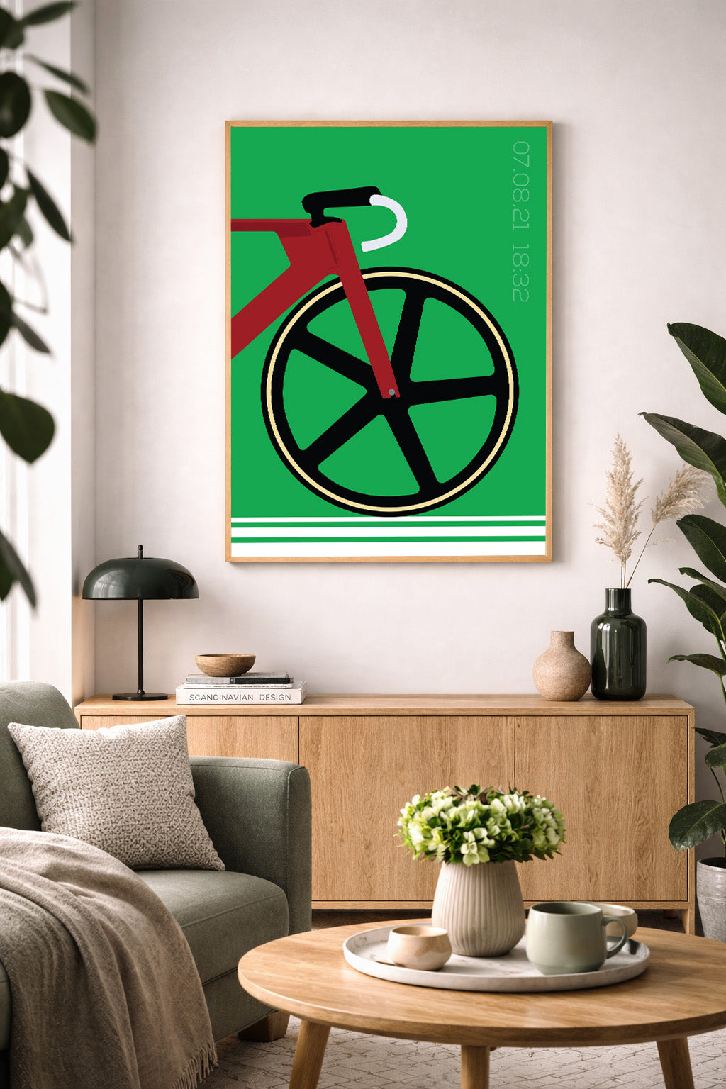 Mørkøv Tokyo 2021 Bike - Green