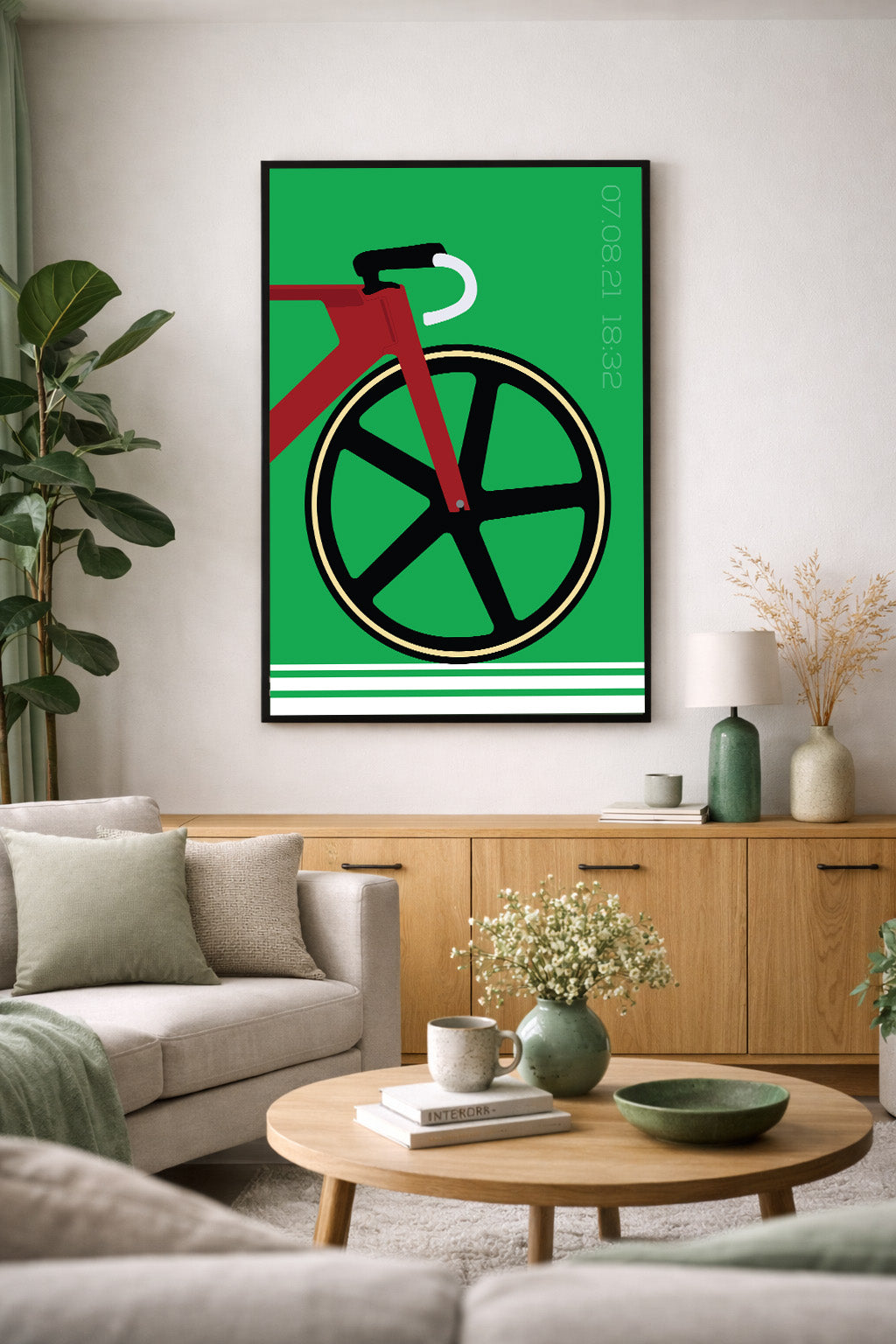 Mørkøv Tokyo 2021 Bike - Green