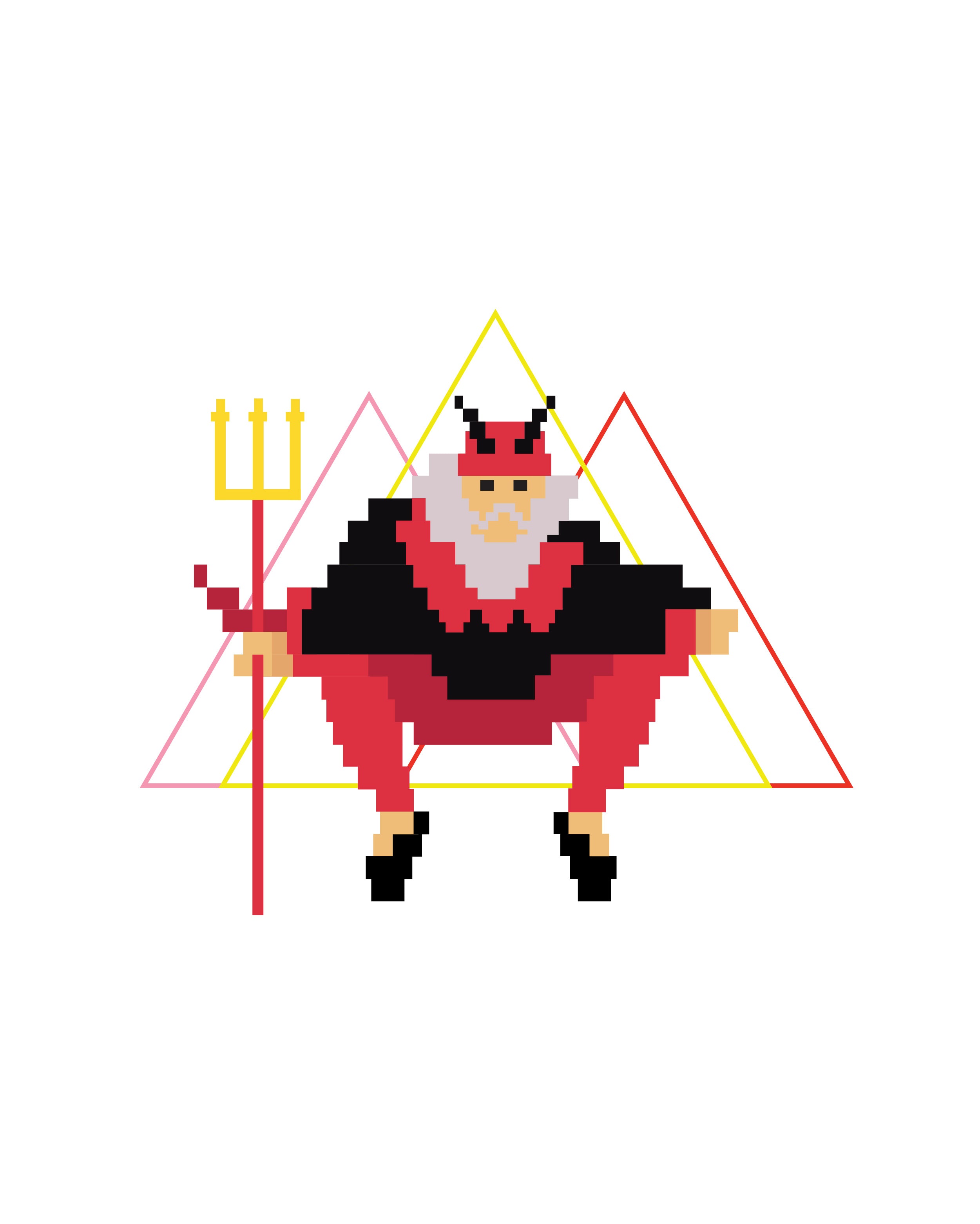 El Diablo T-shirt, off-white