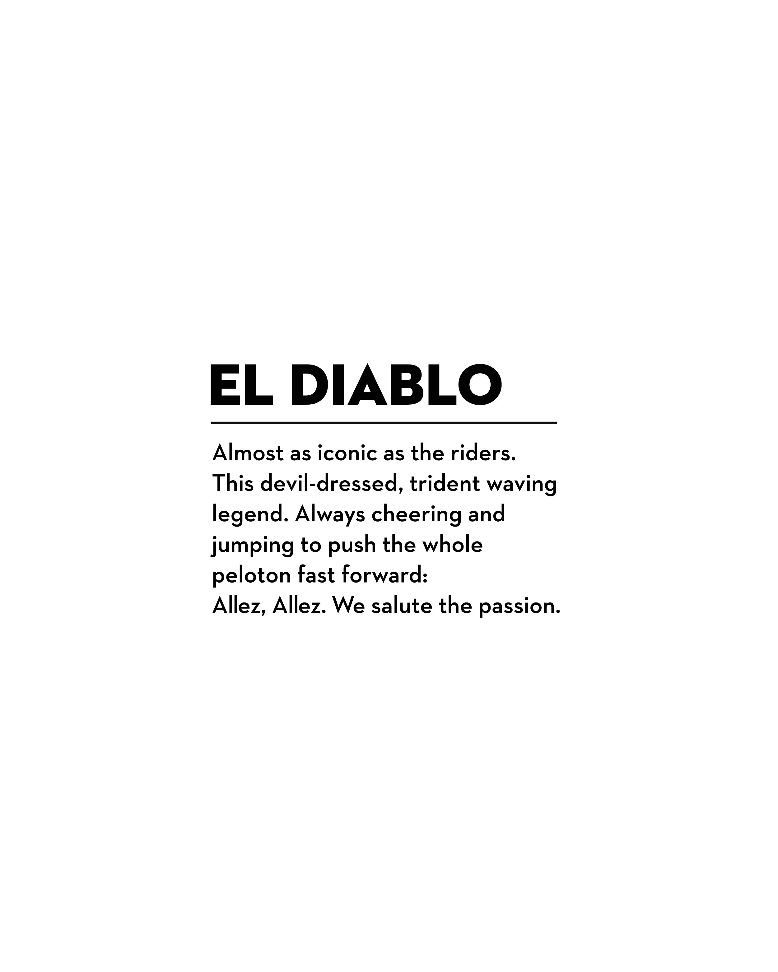 El Diablo T-shirt, off-white