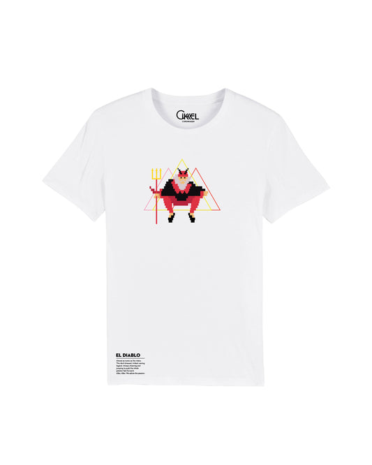 El Diablo T-shirt, off-white