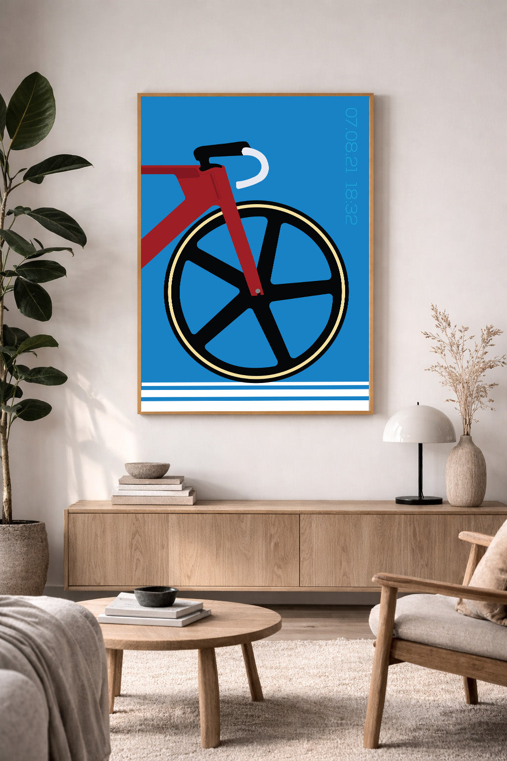 Mørkøv Tokyo 2021 Bike - Blue