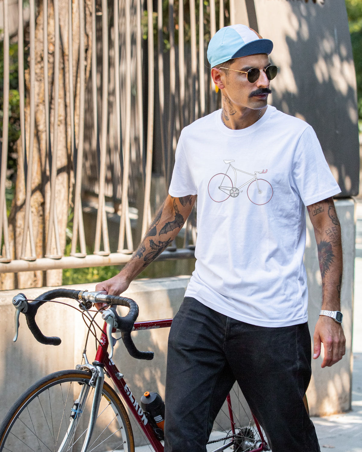 Francesco 51.15 T-shirt Hvid