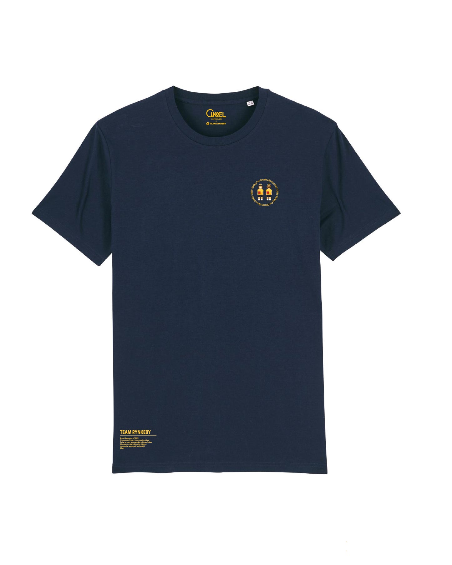 Team Rynkeby 2026 Jersey - Navy blue T-Shirt