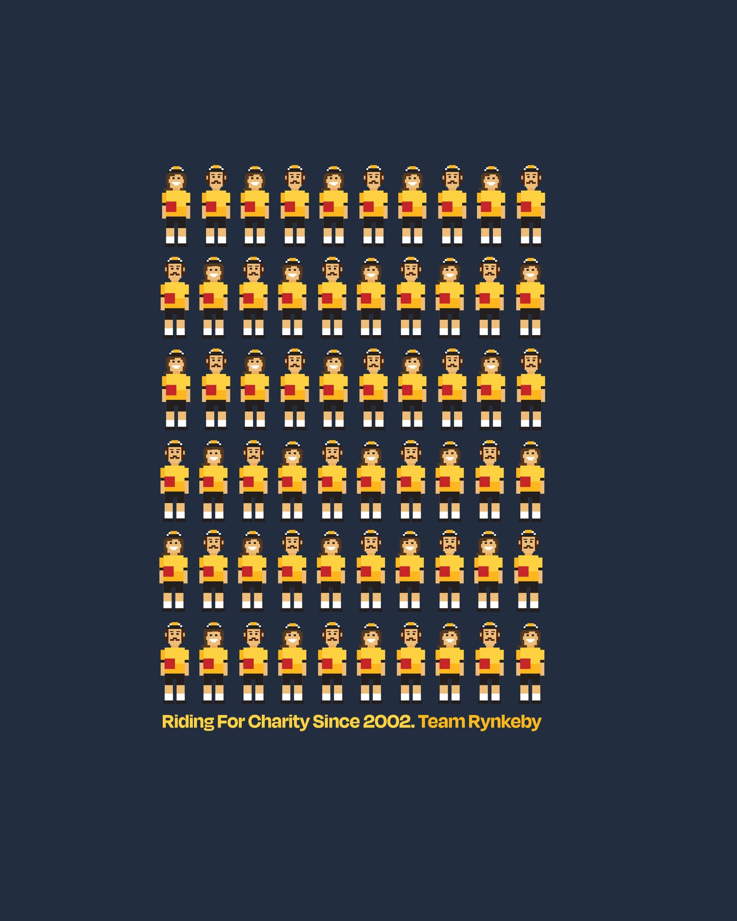 Team Rynkeby 2026 Jersey - Navy blue T-Shirt