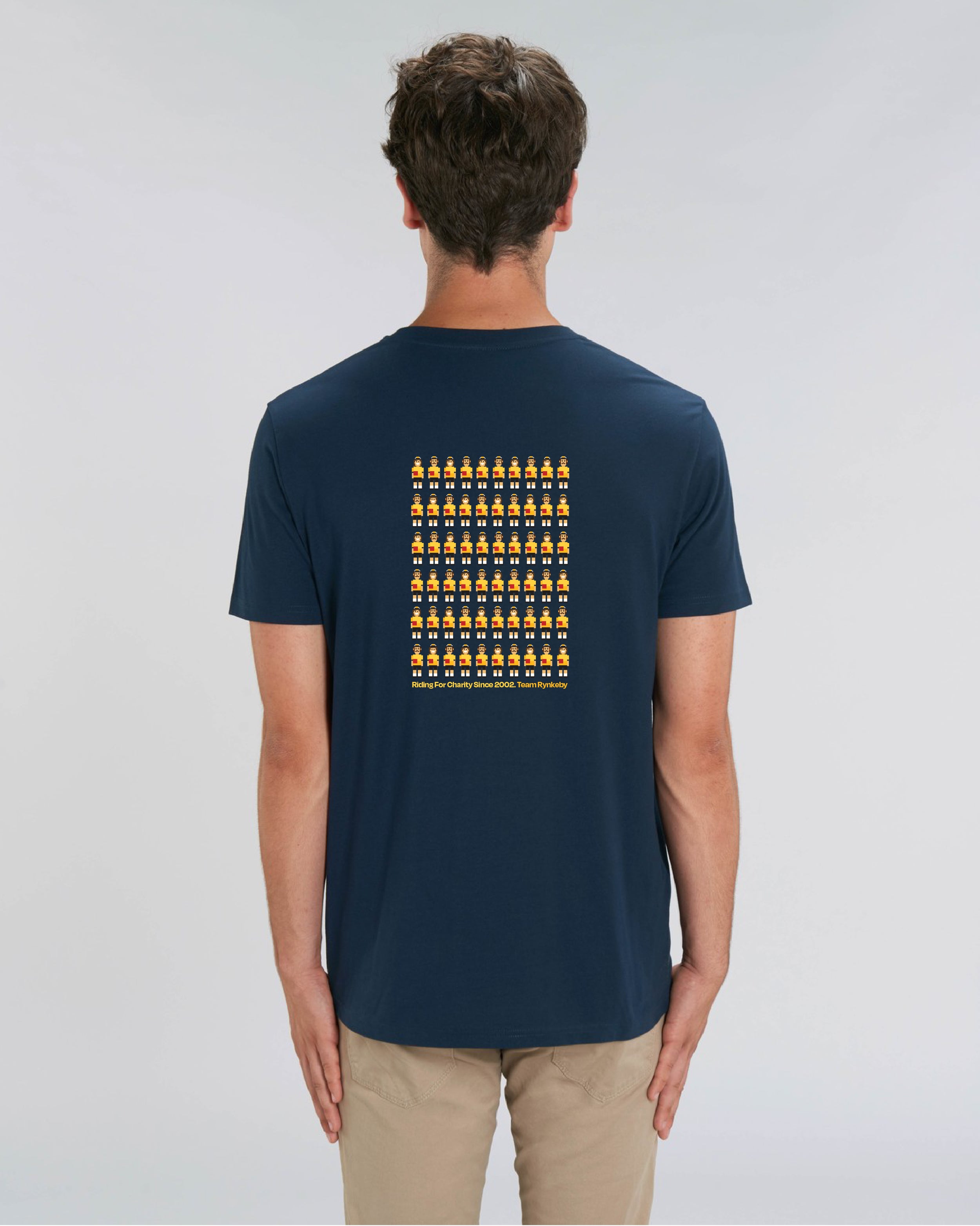 Team Rynkeby 2026 Trøje - Marineblå T-shirt