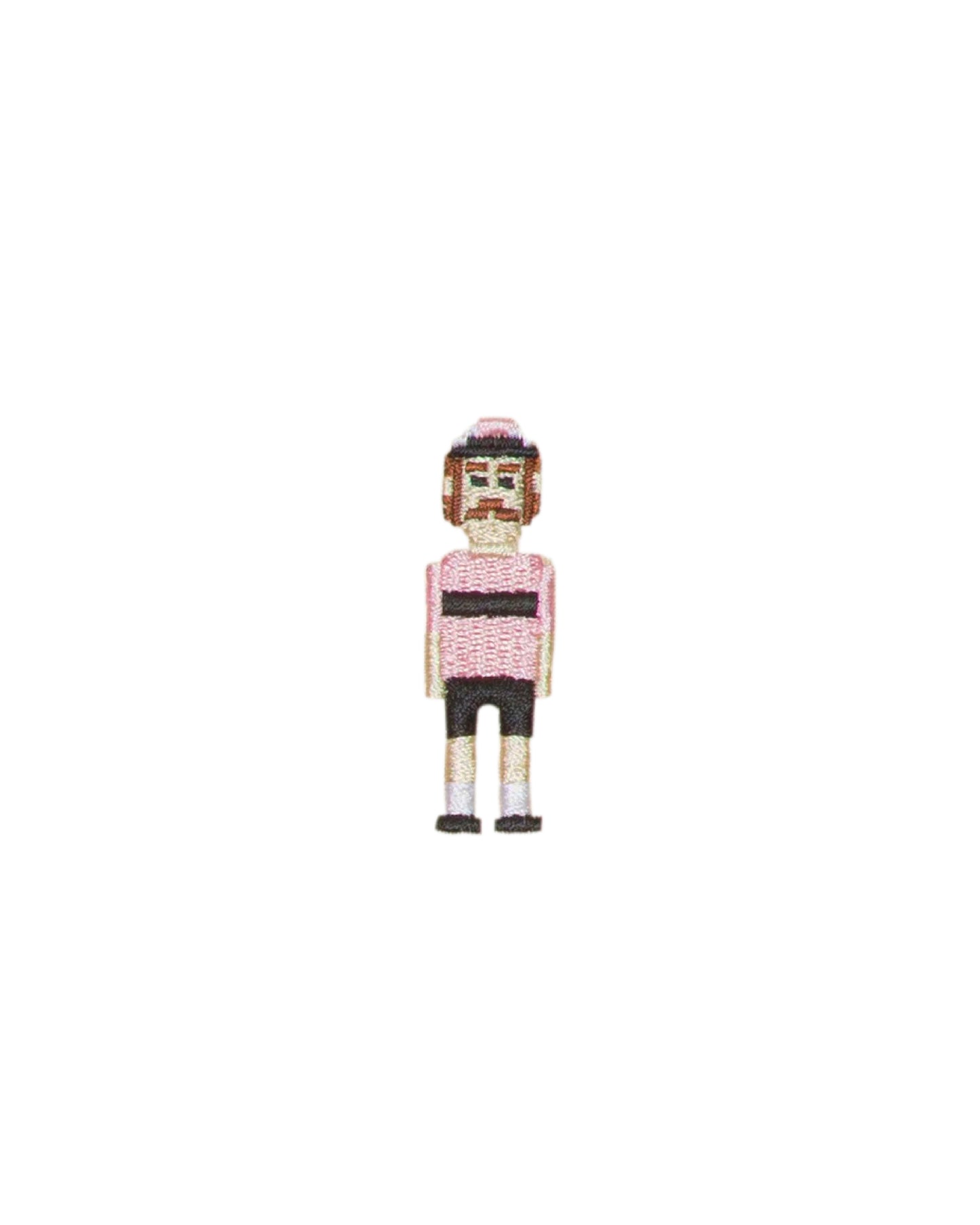 oTTo Pink Jersey - T-Shirt White