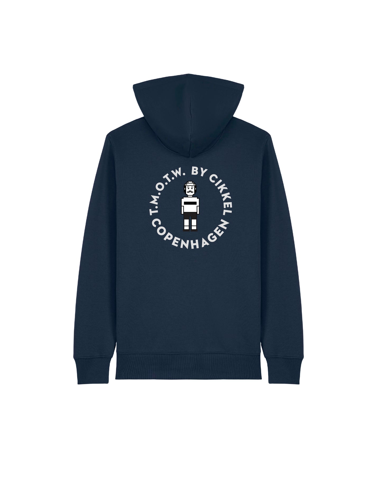oTTo T.M.O.T.W.  Hoodie Navy Blue