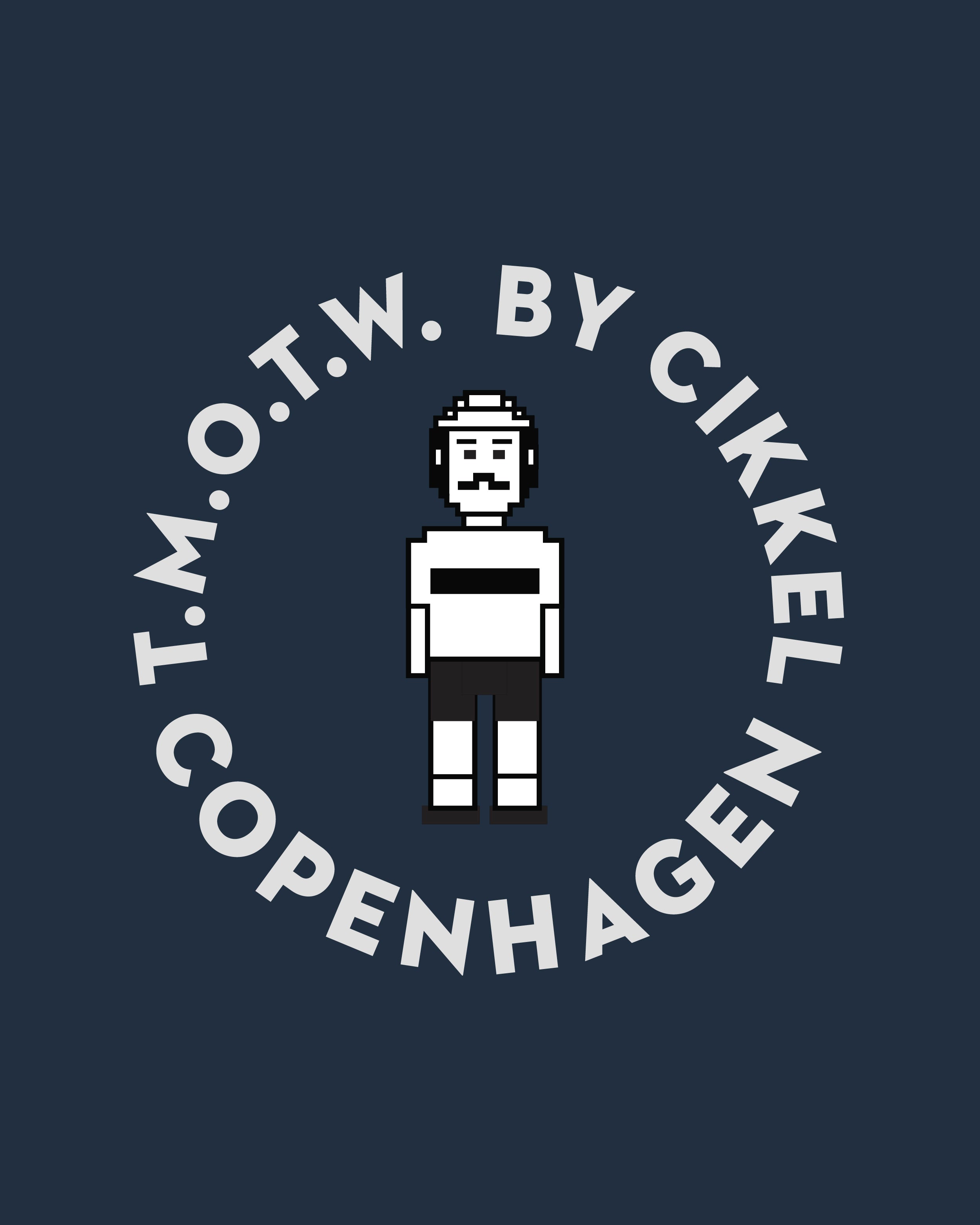 oTo TMOTW Hættetrøje Marineblå