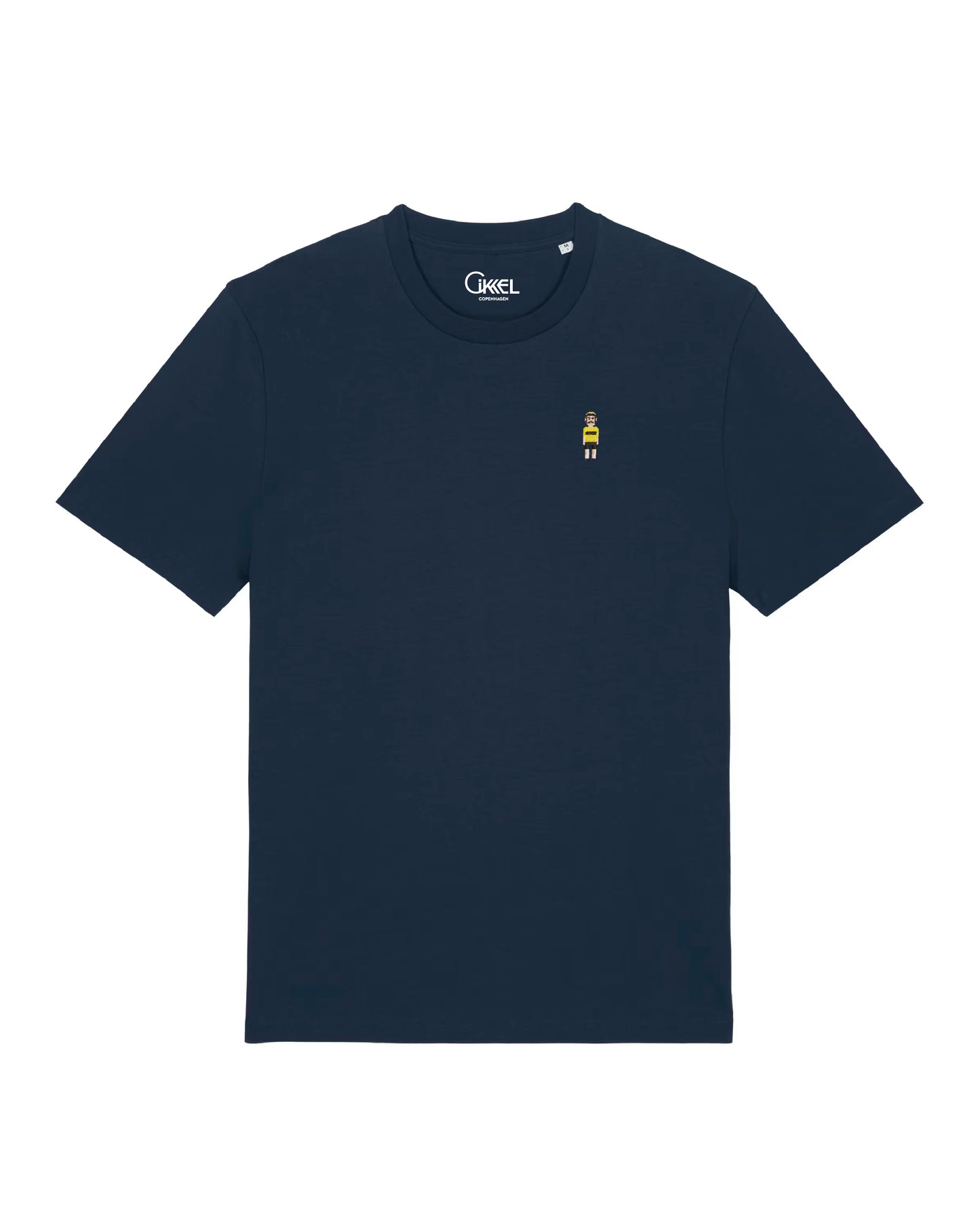 oTTo Yellow Jersey - T-Shirt Navy Blue