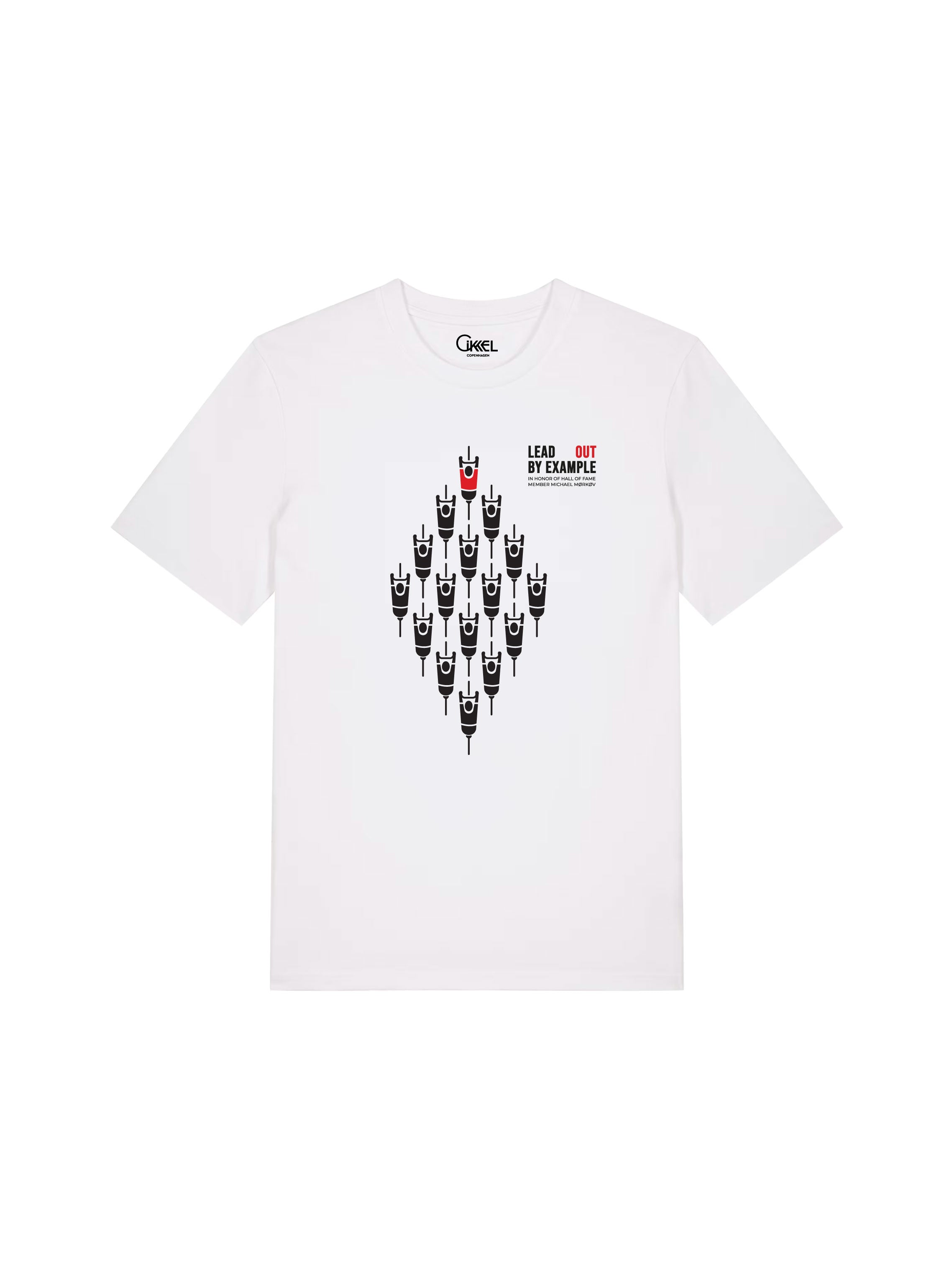 LEADout By Example - T-Shirt - White