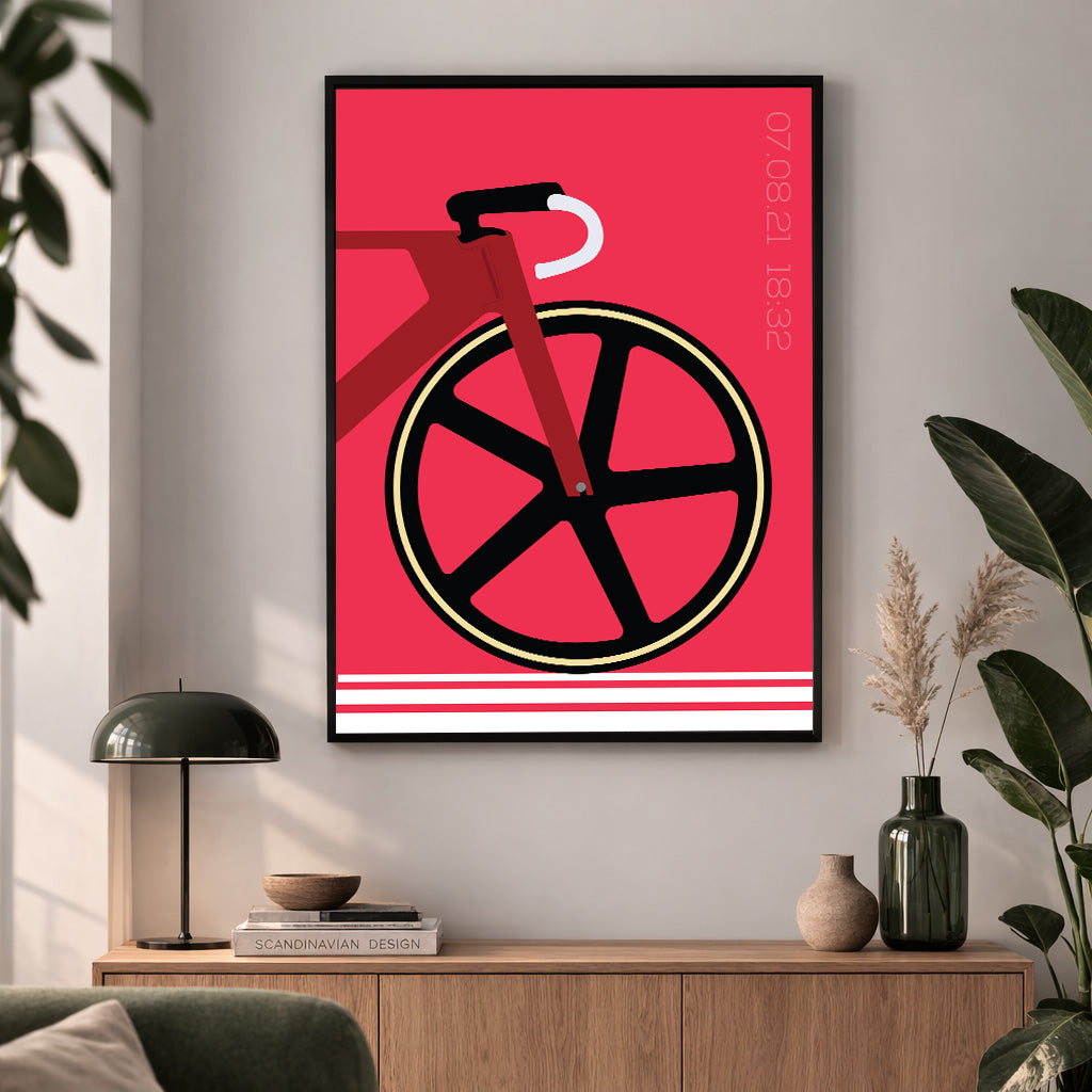 Mørkøv Tokyo 2021 Bike - Red