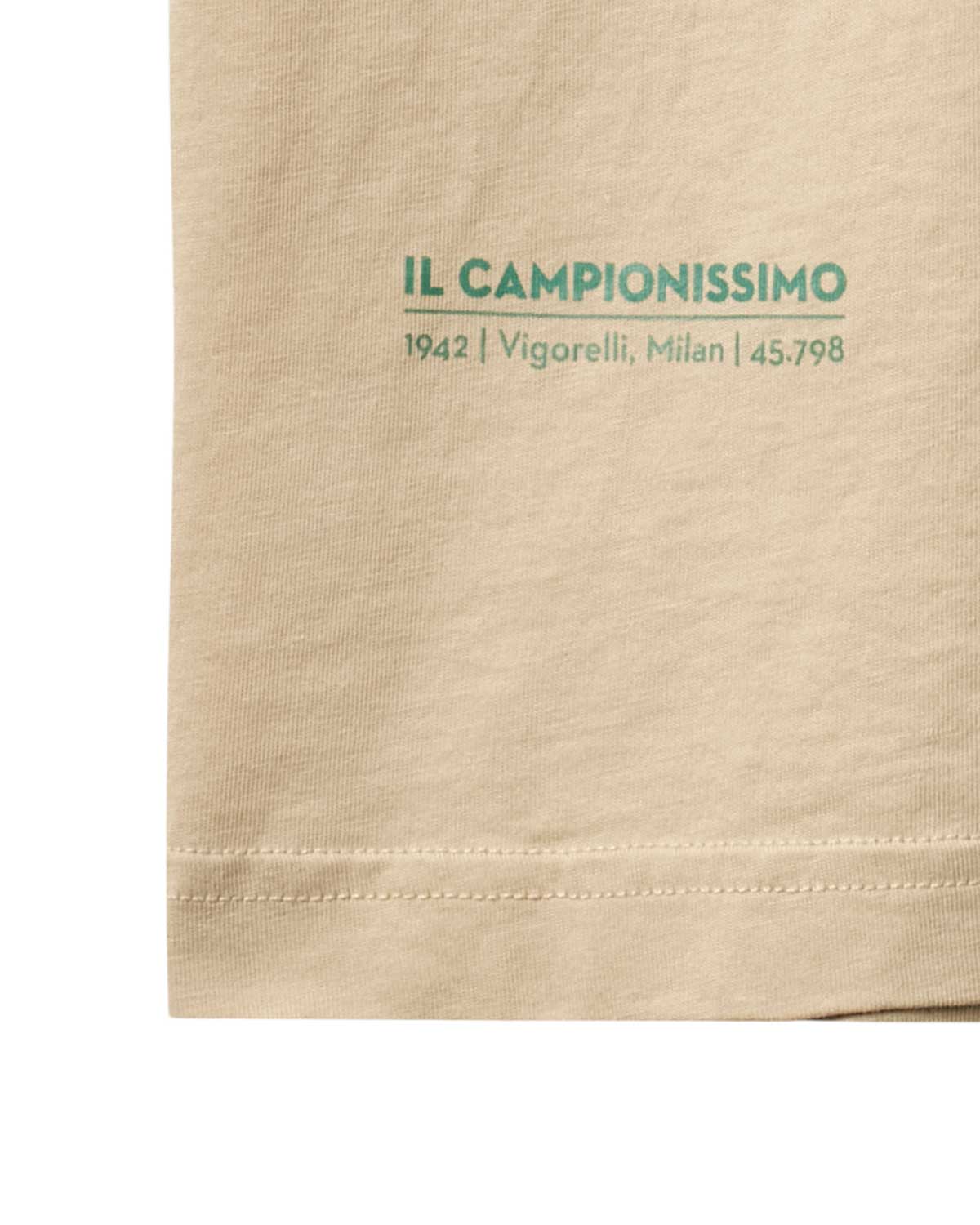 Il Campionissimo - T-shirt - Dessert Dust