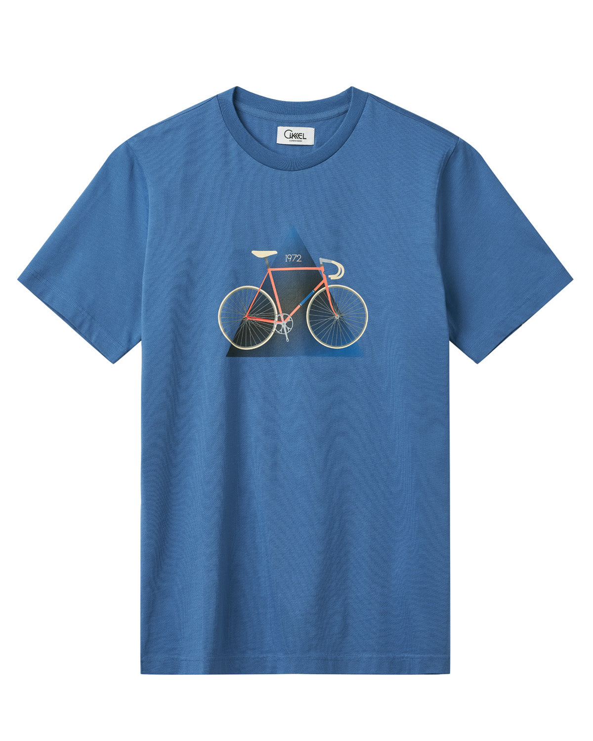 Eddy 49.43 - T-Shirt - Dive Blue