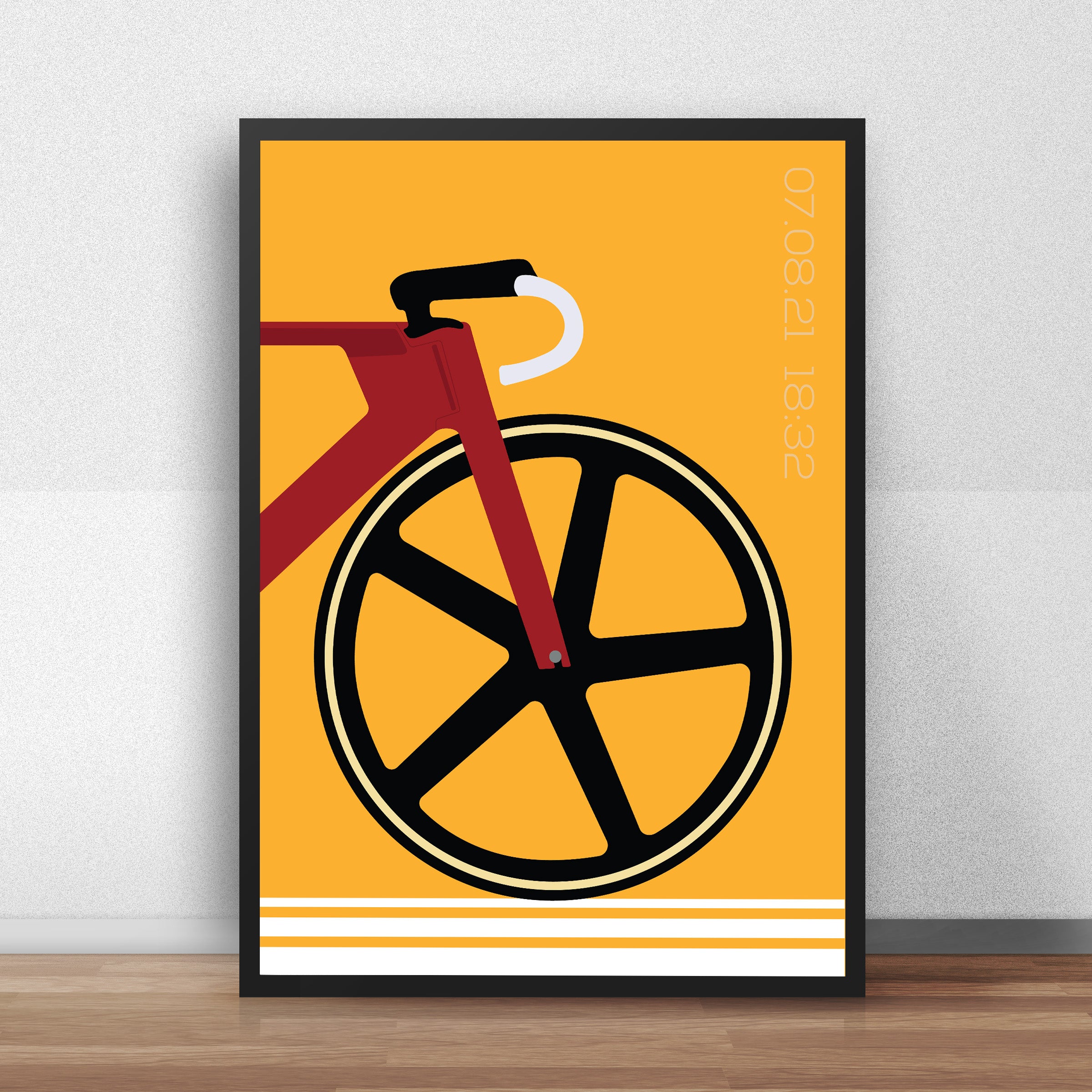 Mørkøv Tokyo 2021 Bike - Yellow