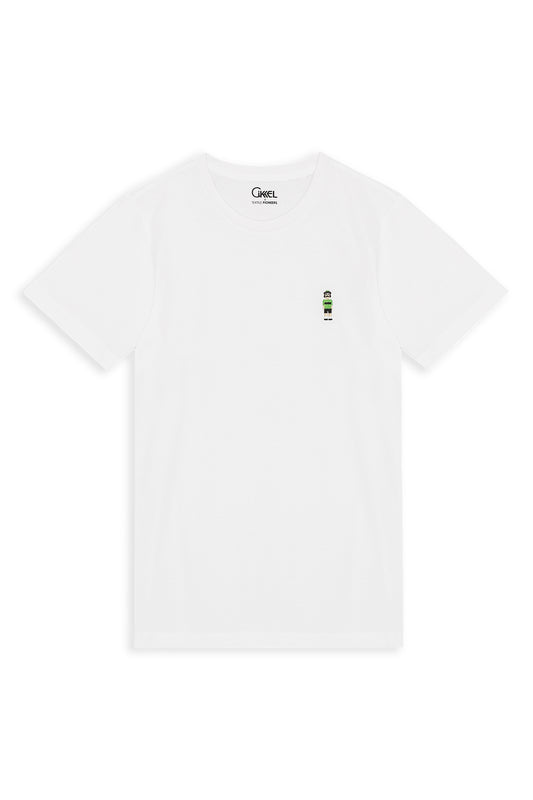 oTTo green  - T-shirt hvid