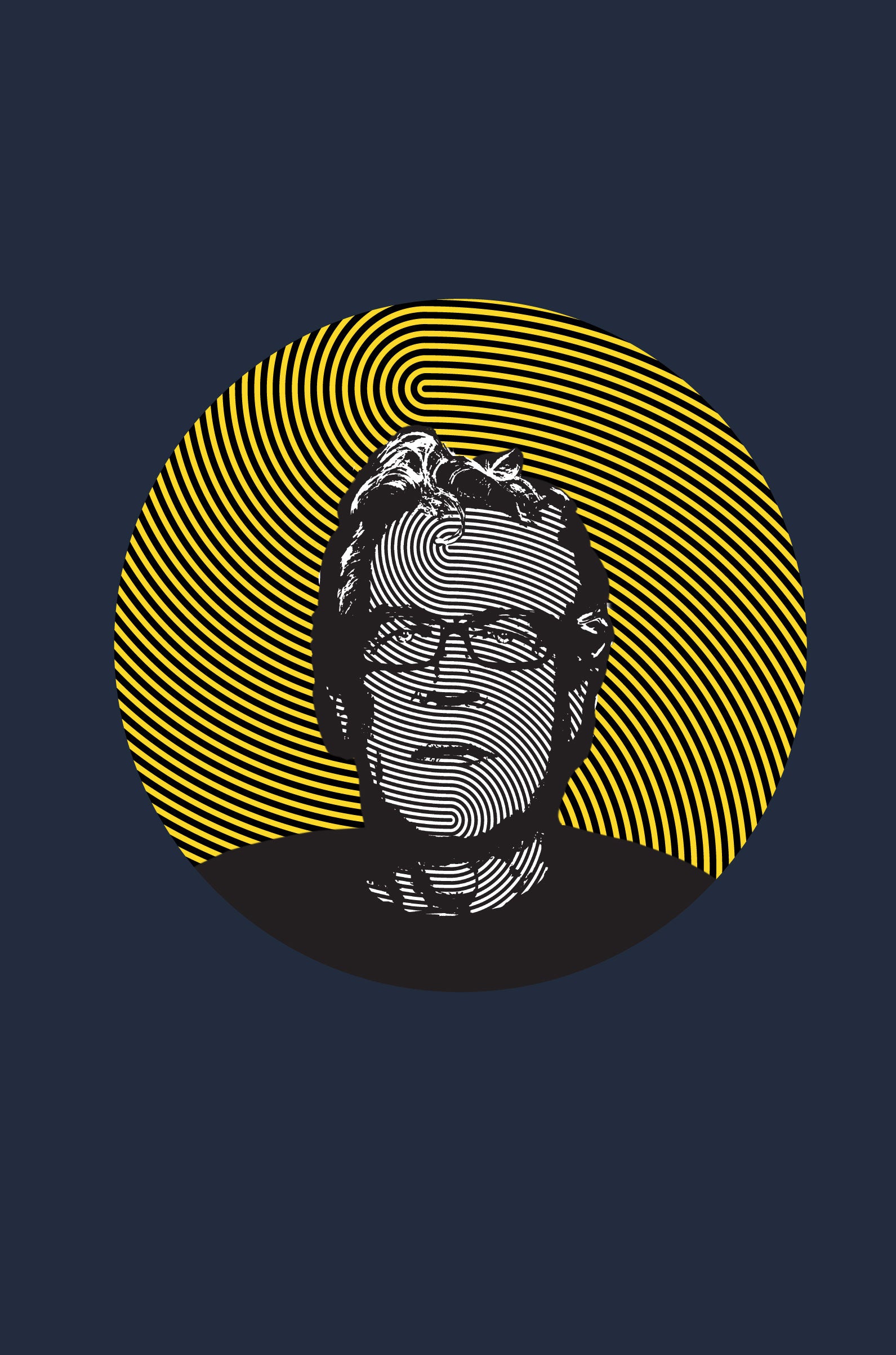 JØRGEN LETHgend T-Shirt navy