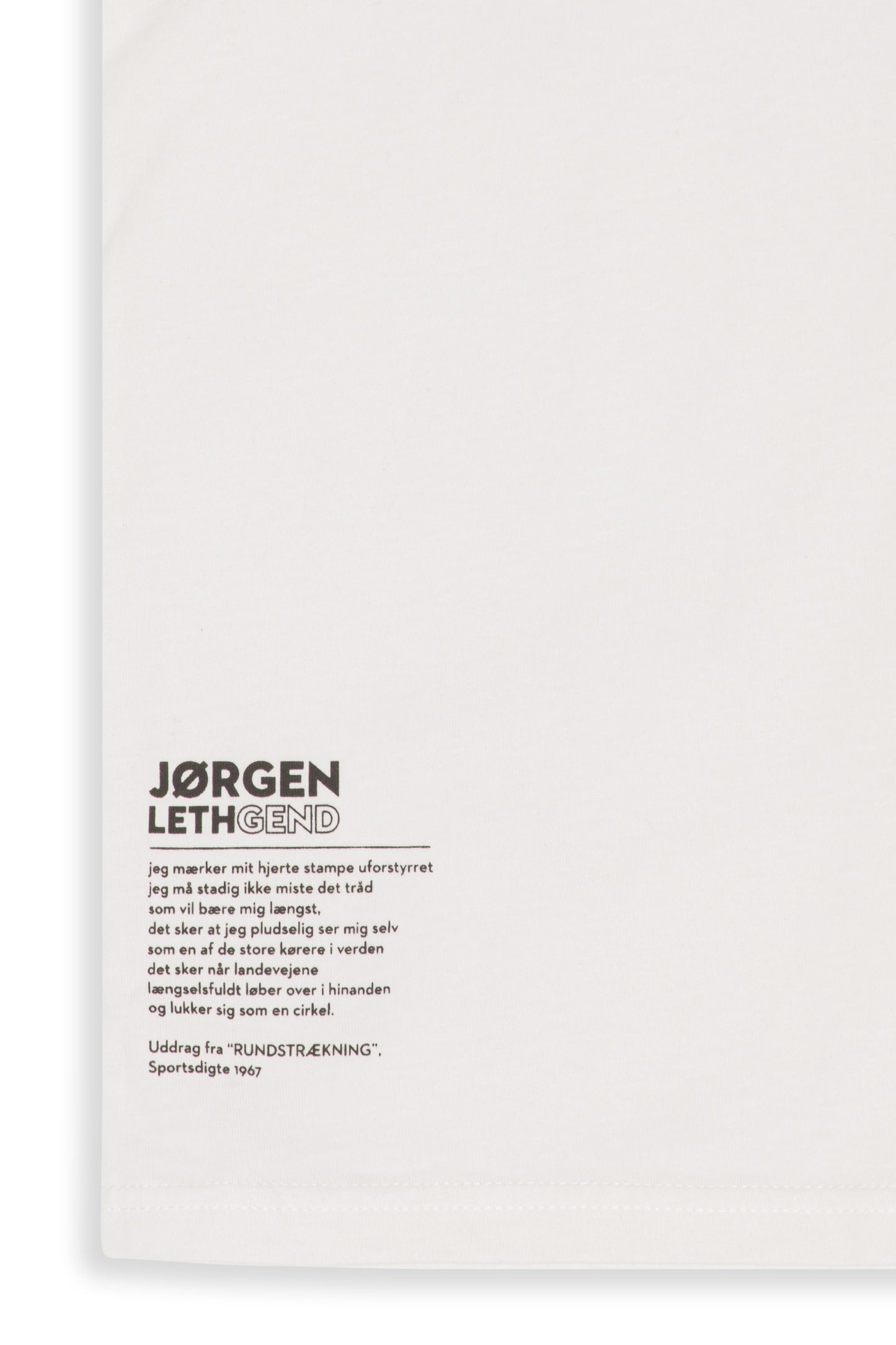 JØRGEN LETHgend T-Shirt Off-white