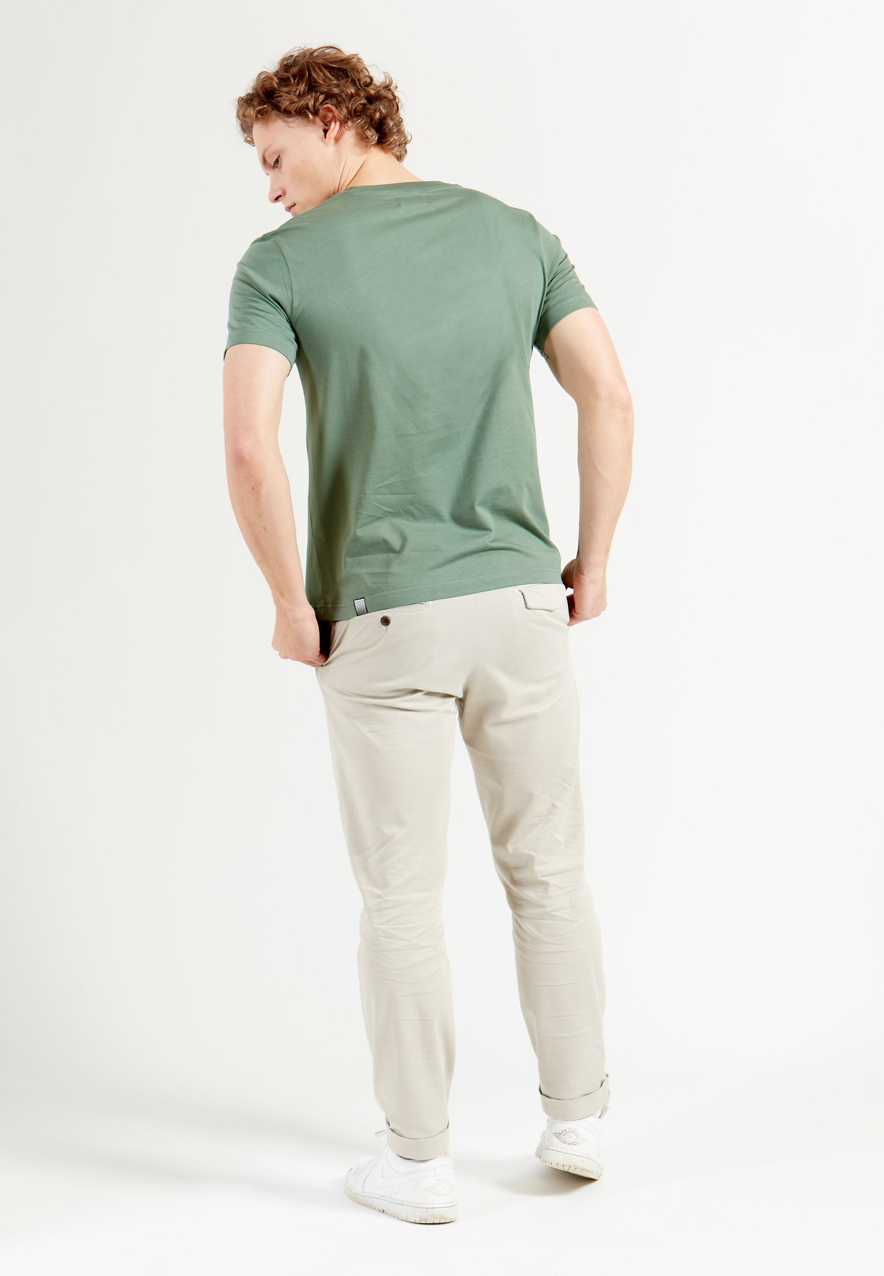 Copenhagen bike capital T-Shirt grøn