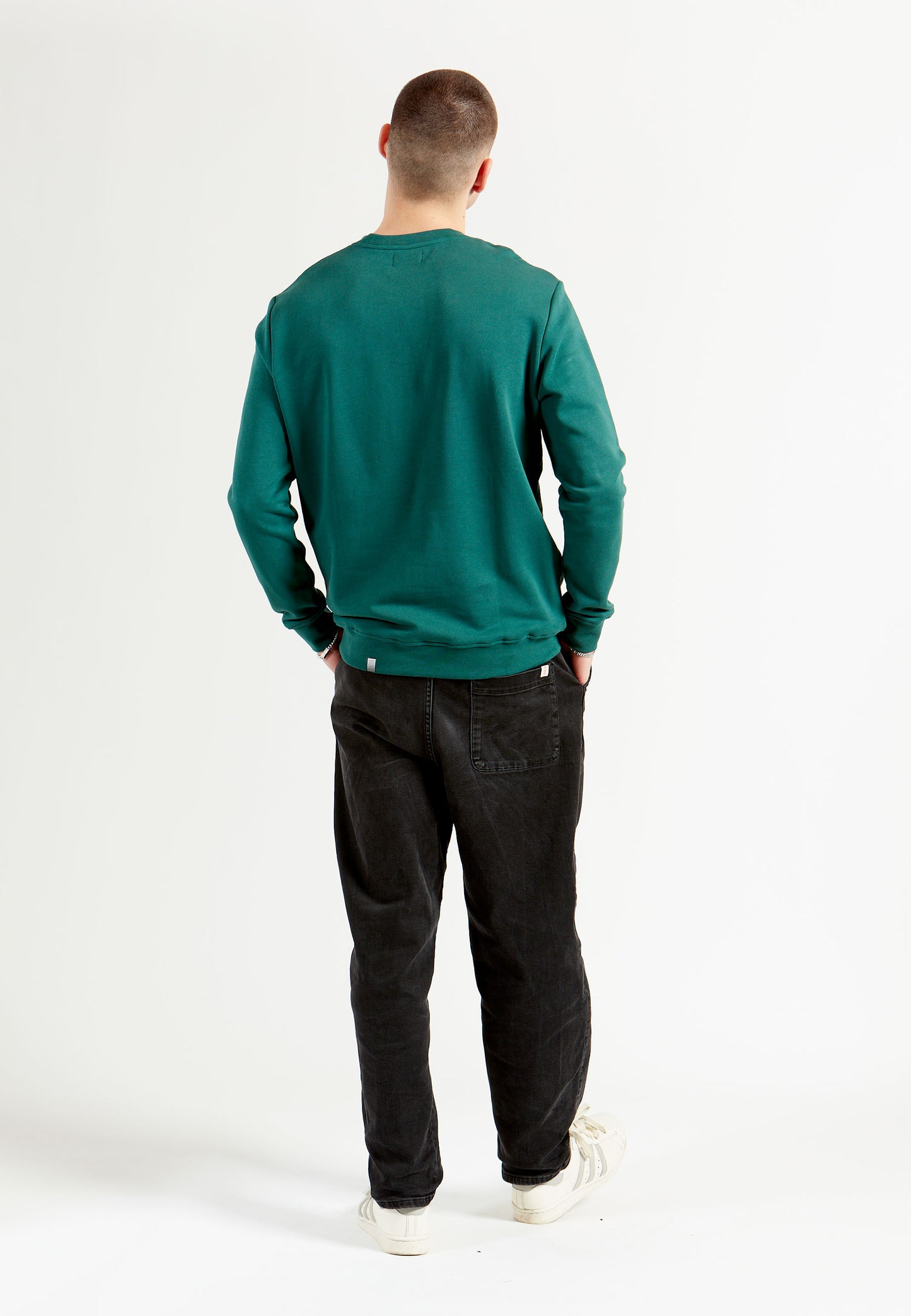oTTo mascot - Sweatshirt - Deep Green