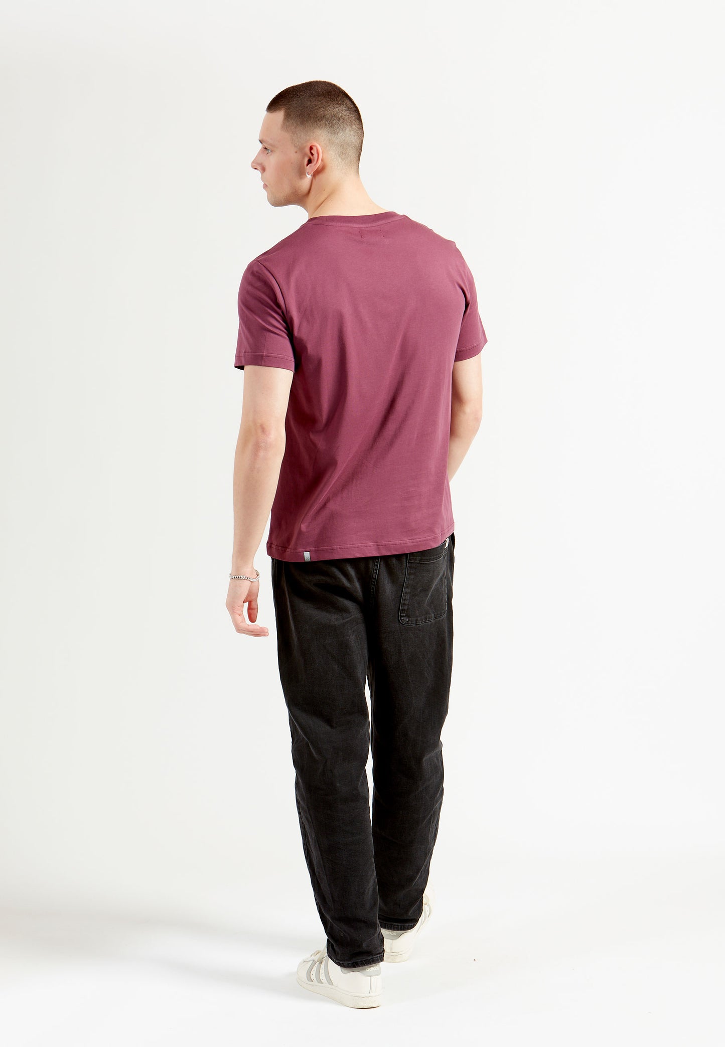 oTTo mascot - T-Shirt Burgundy