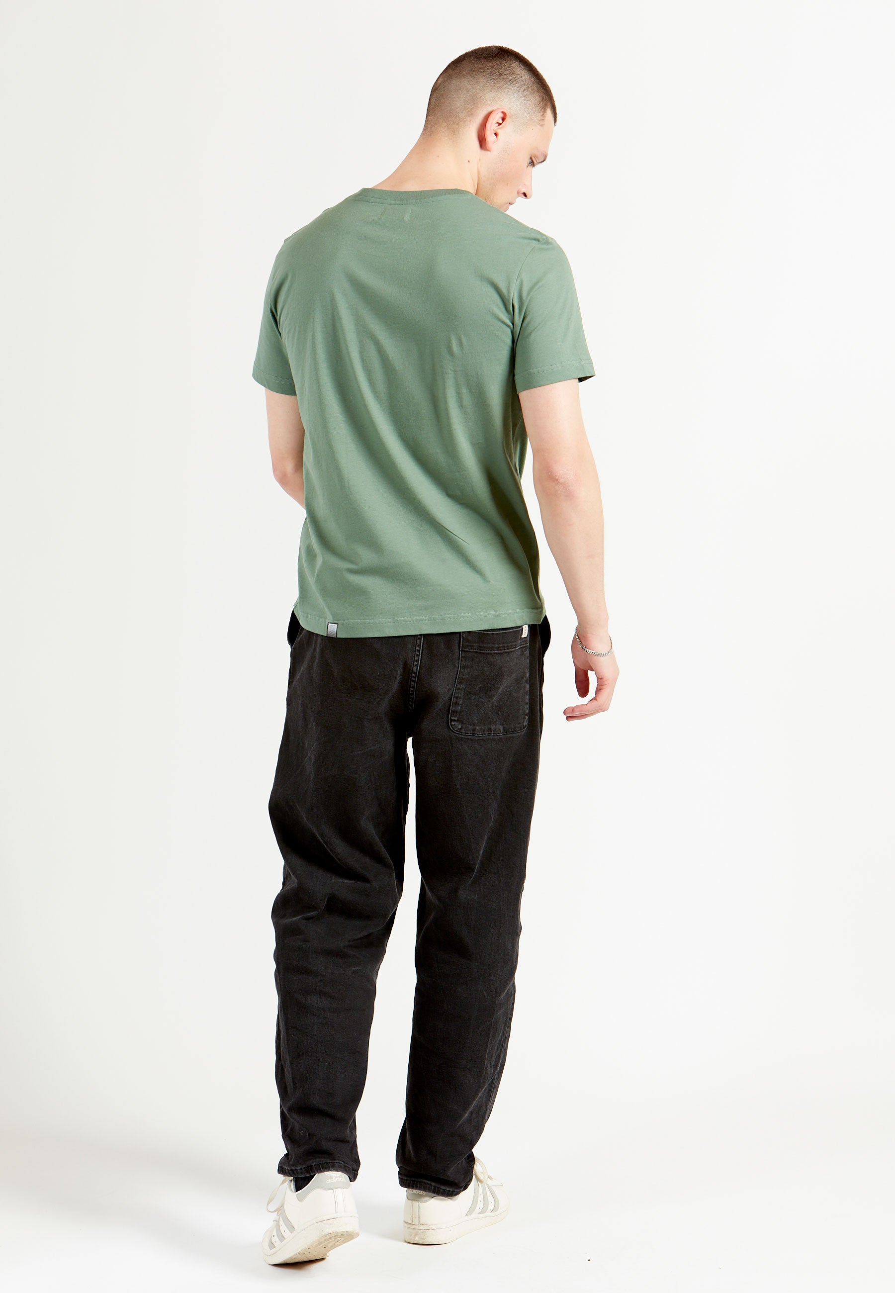 Un'ora-51.15 timerekordcykel T-Shirt grøn