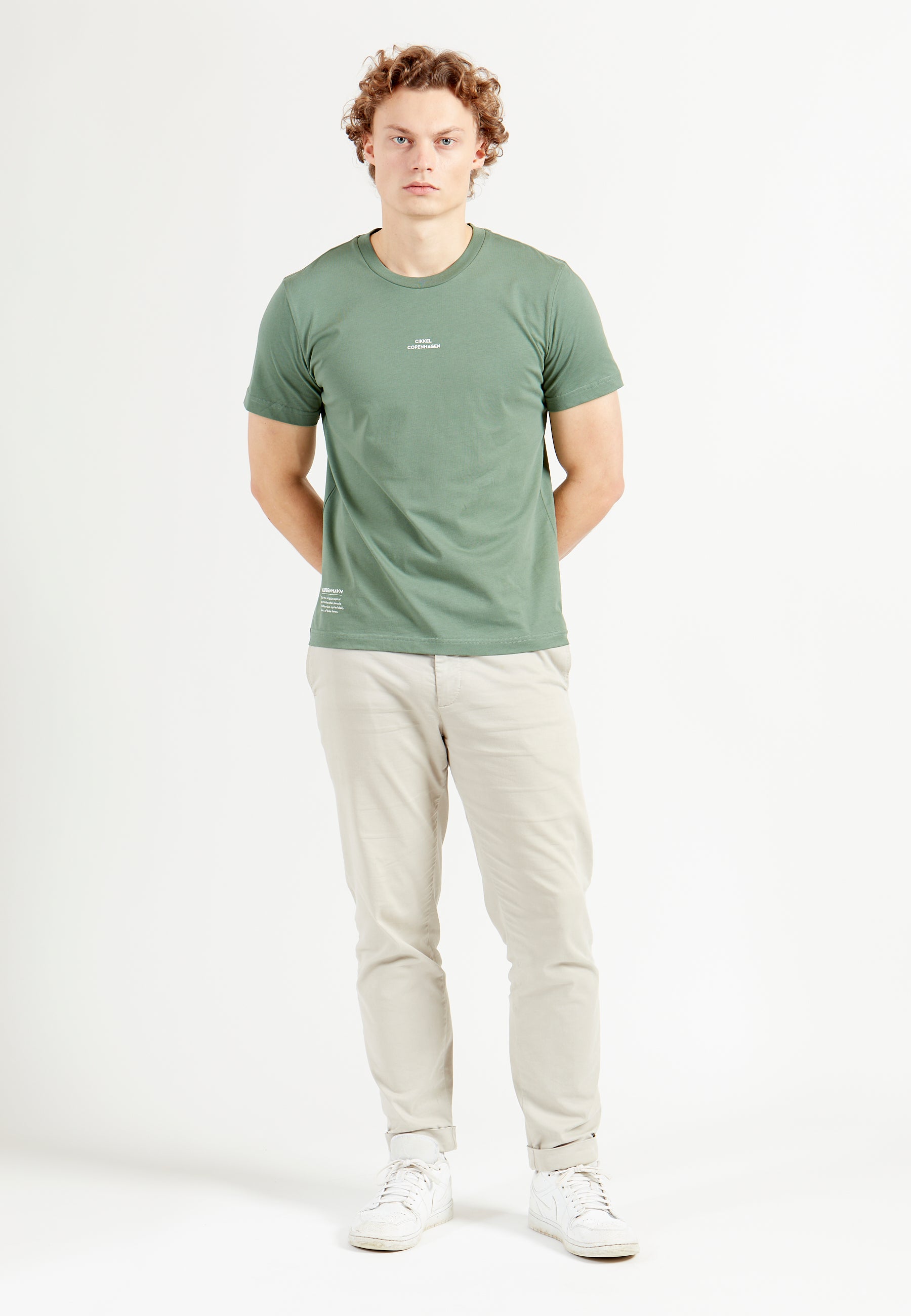 Copenhagen bike capital T-Shirt grøn