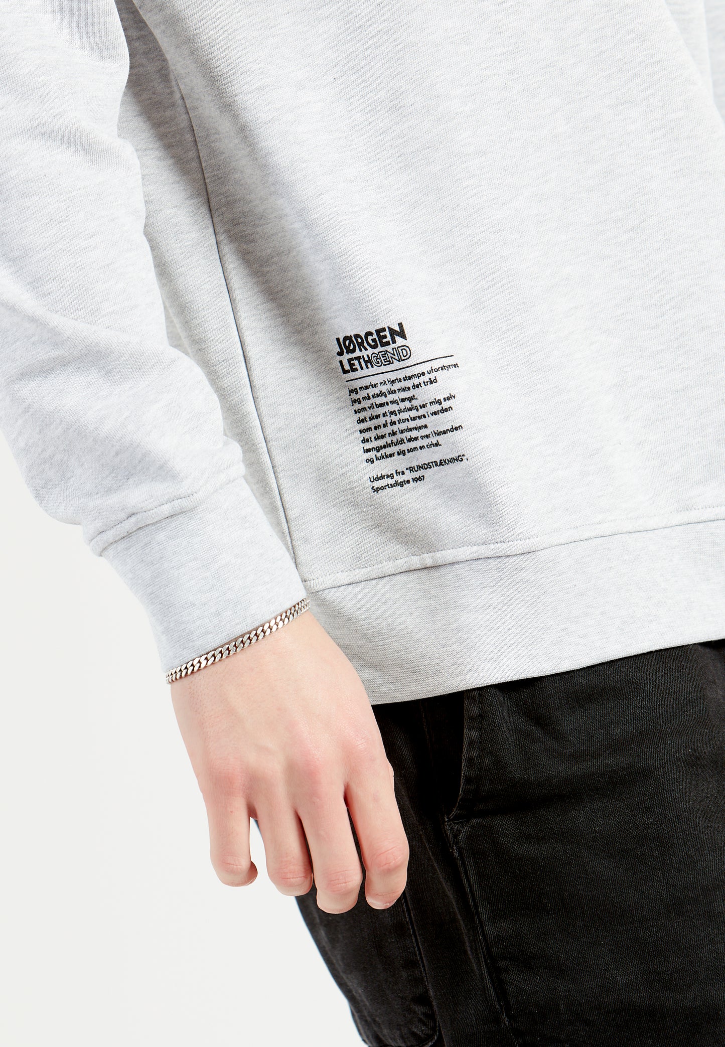 JØRGEN LETHgend sweatshirt