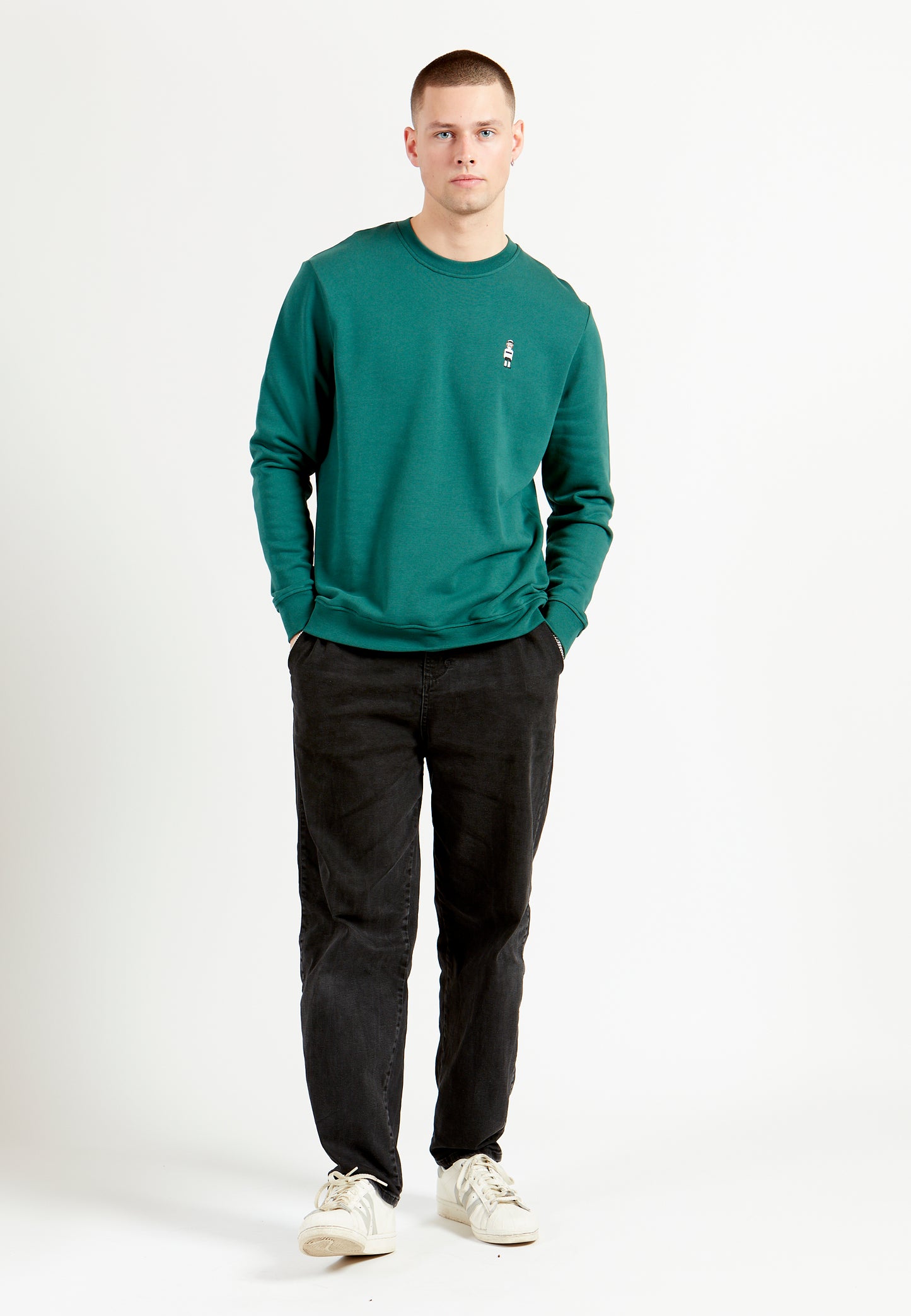 oTTo mascot - Sweatshirt - Deep Green